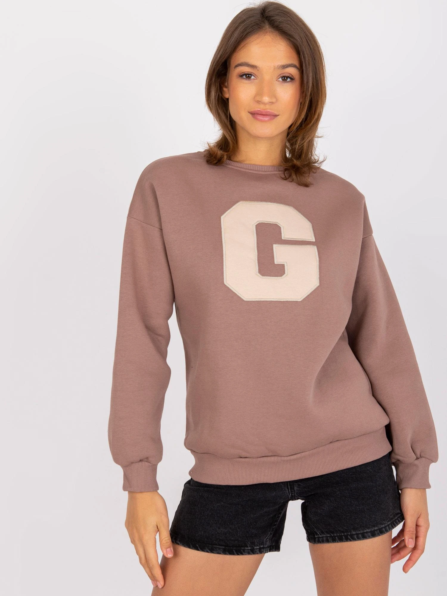 Ex Moda Megztinis-EM-BL-617/G.11-rudas