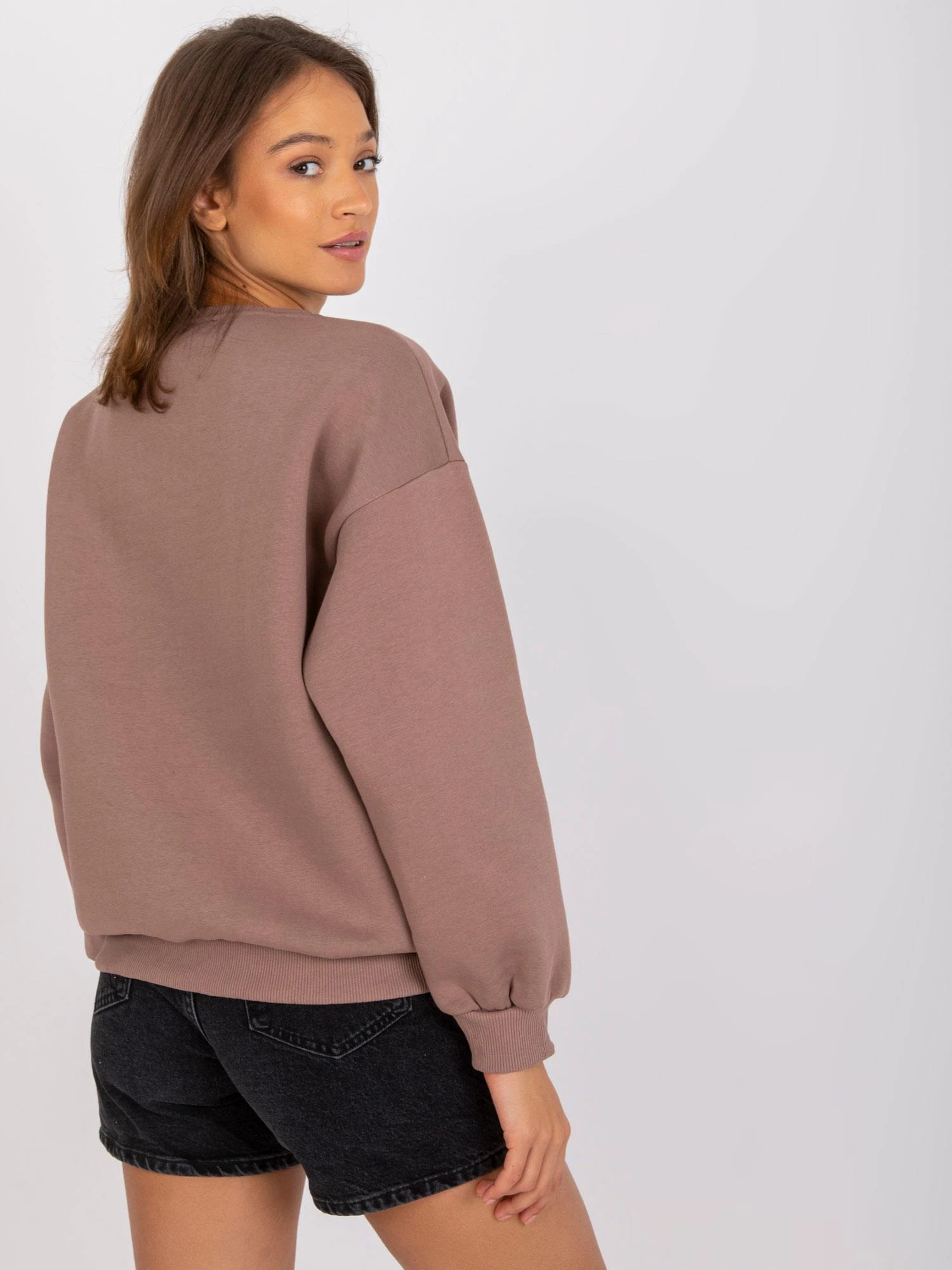 Ex Moda Megztinis-EM-BL-617/G.11-rudas