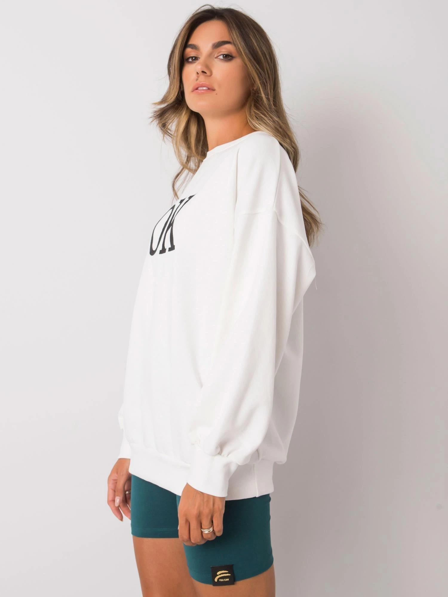 Ex Moda Megztinis-EM-BL-617.49-ekru