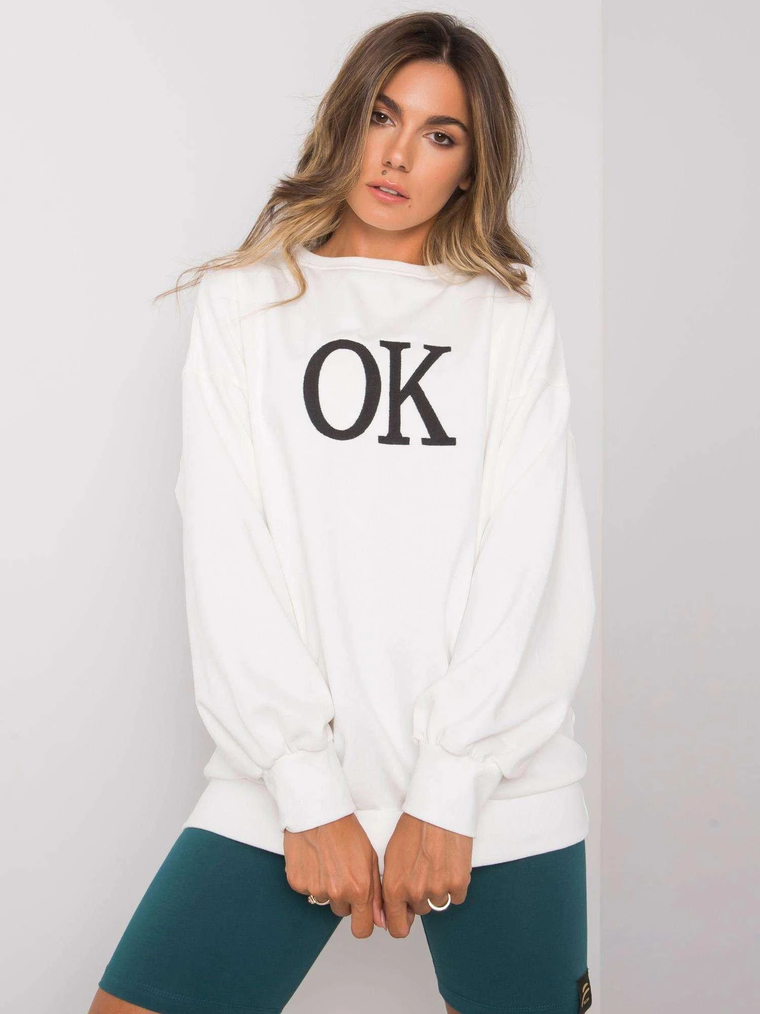 Ex Moda Megztinis-EM-BL-617.49-ekru