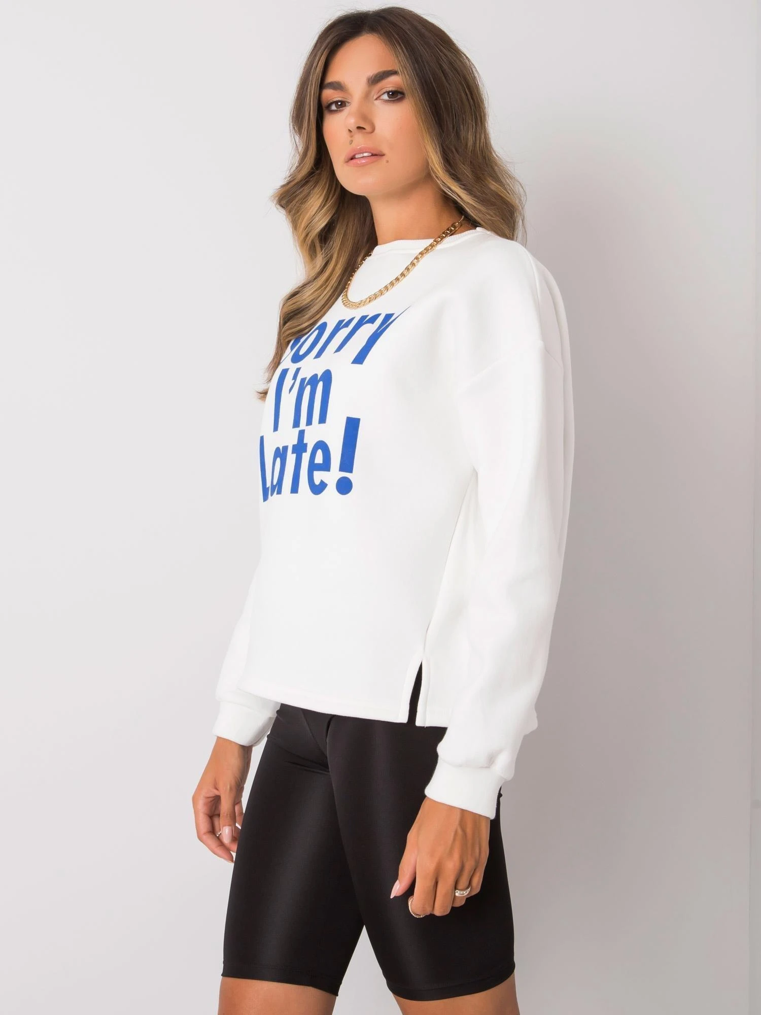 Ex Moda Megztinis-EM-BL-624.90P-baltas-mėlynas