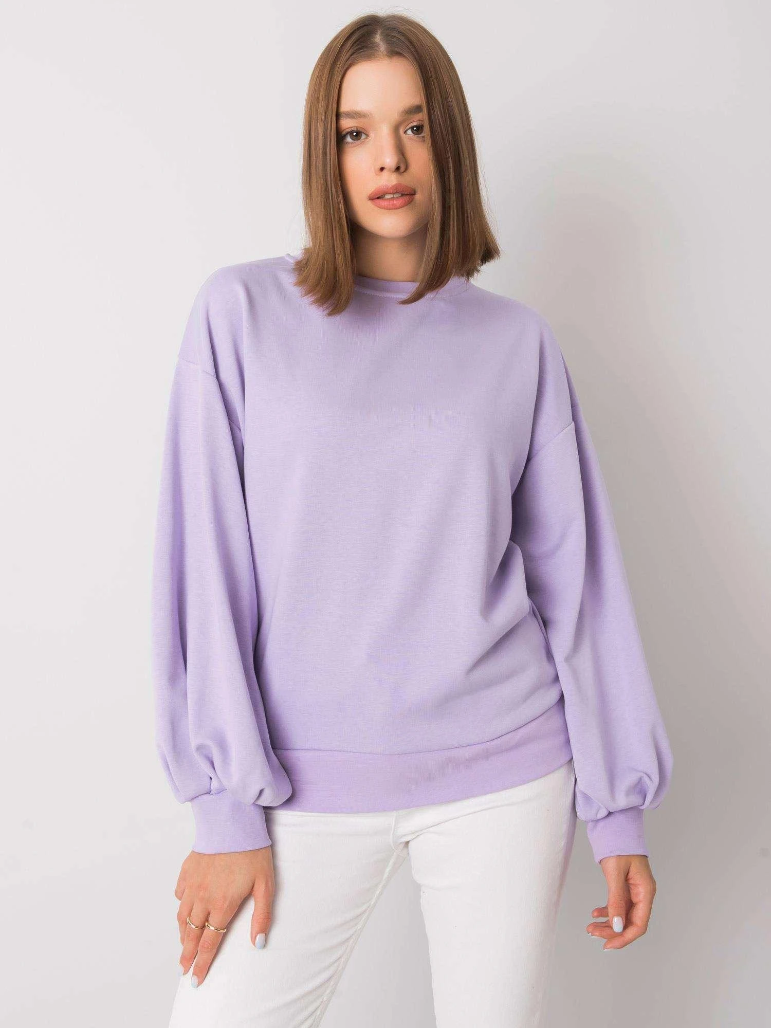 Ex Moda Megztinis-EM-BL-625.90-šviesiai violetinis