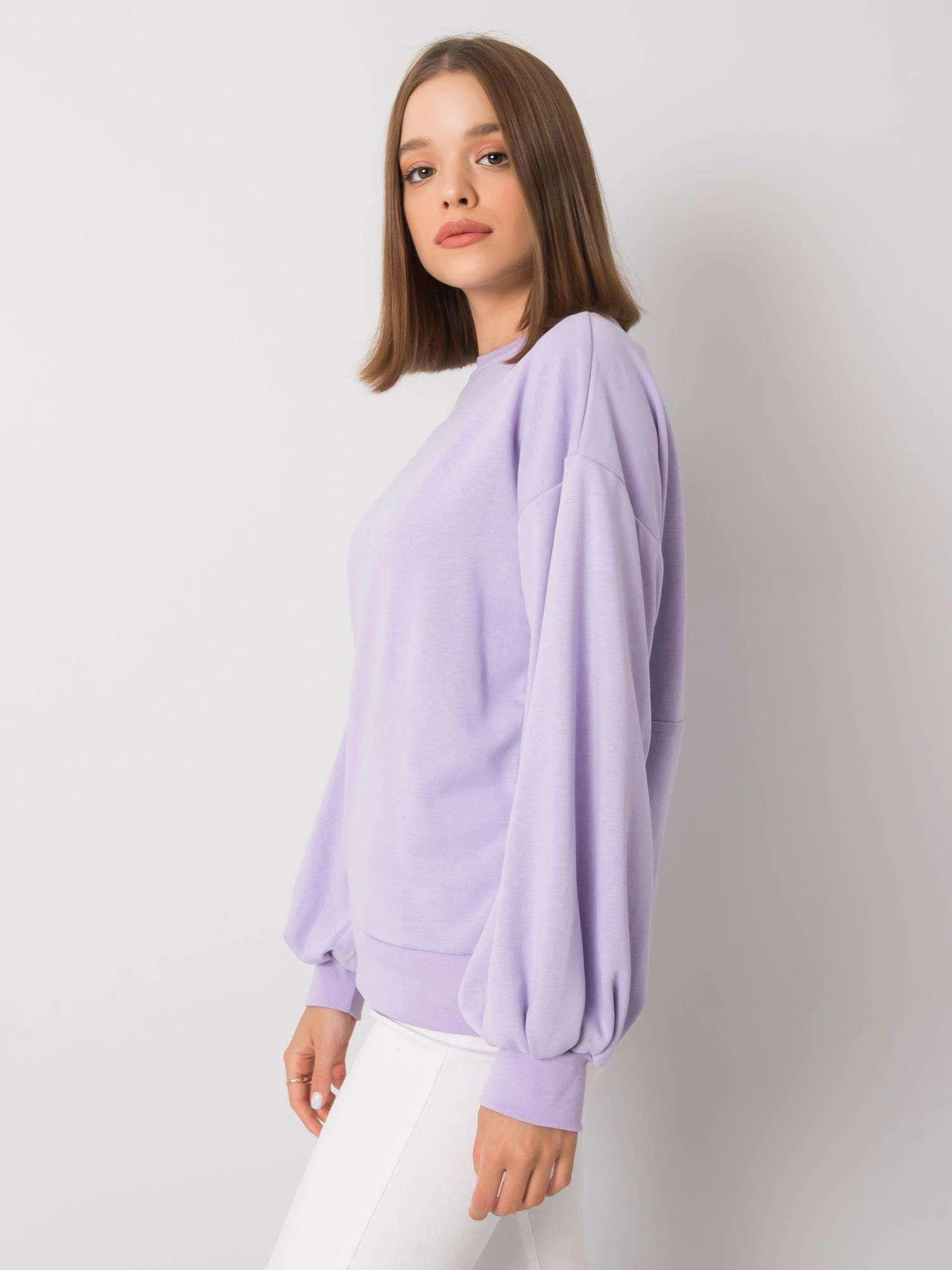 Ex Moda Megztinis-EM-BL-625.90-šviesiai violetinis