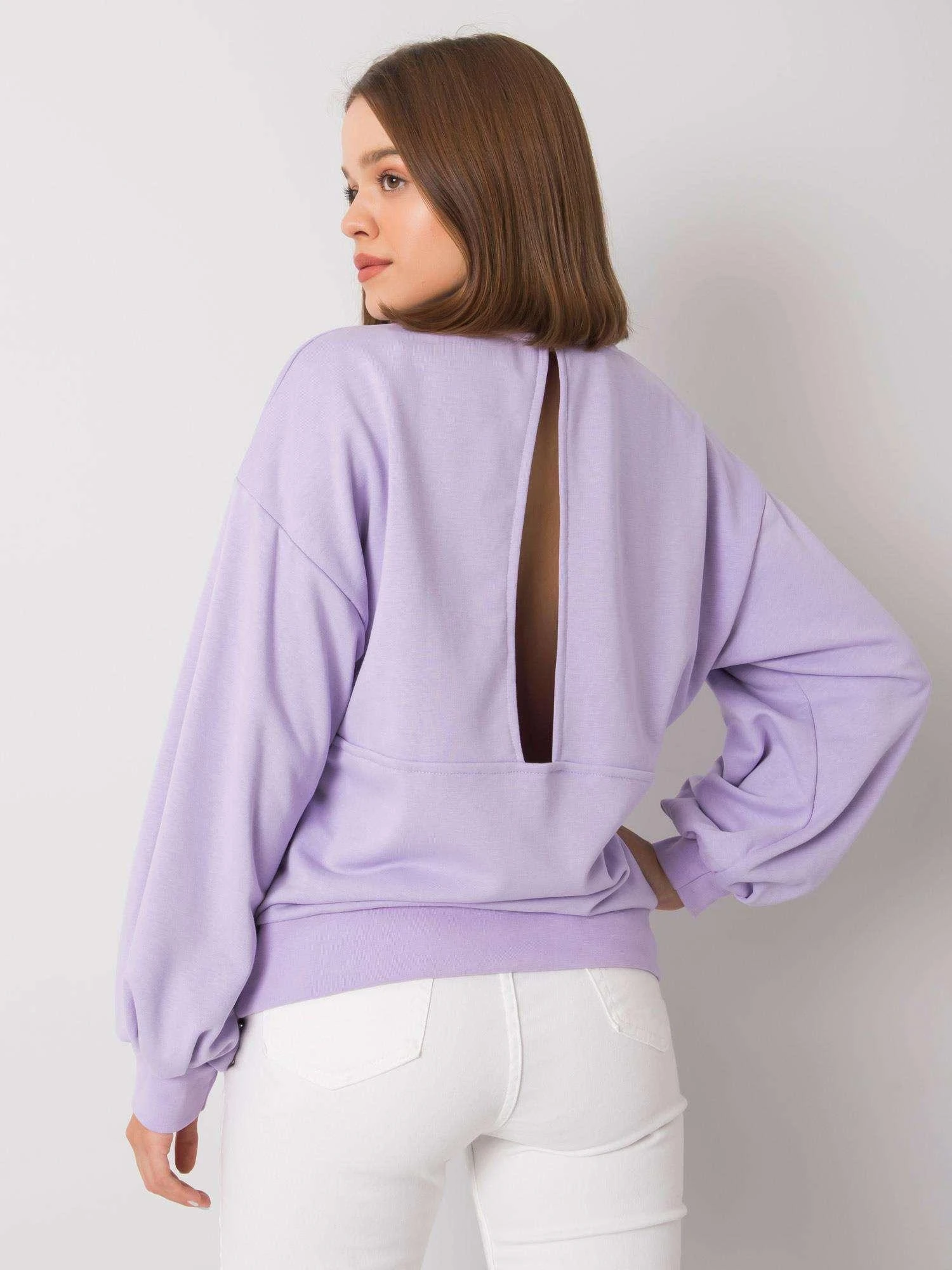 Ex Moda Megztinis-EM-BL-625.90-šviesiai violetinis