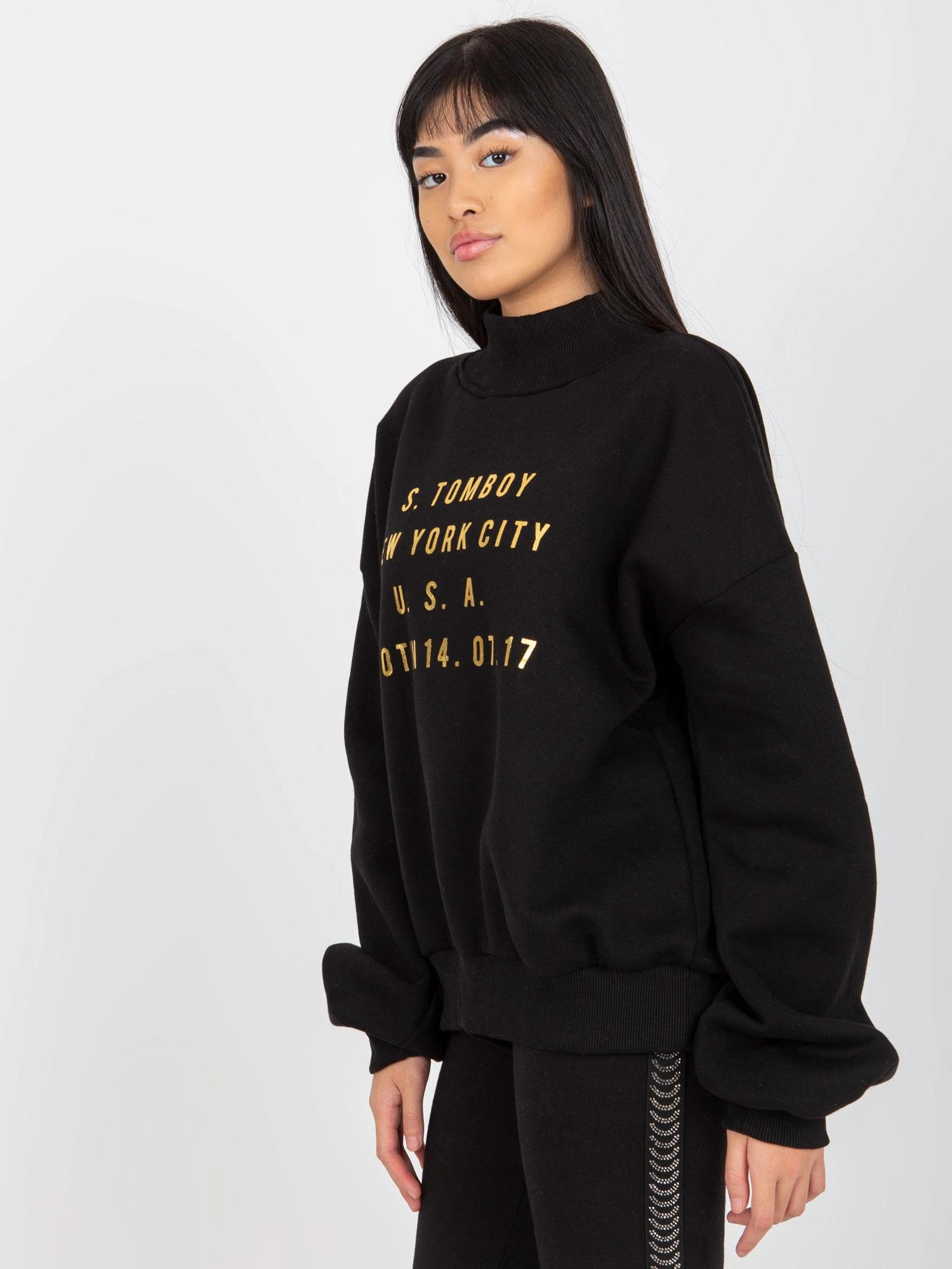 Ex Moda Megztinis-EM-BL-643.39X-juodas