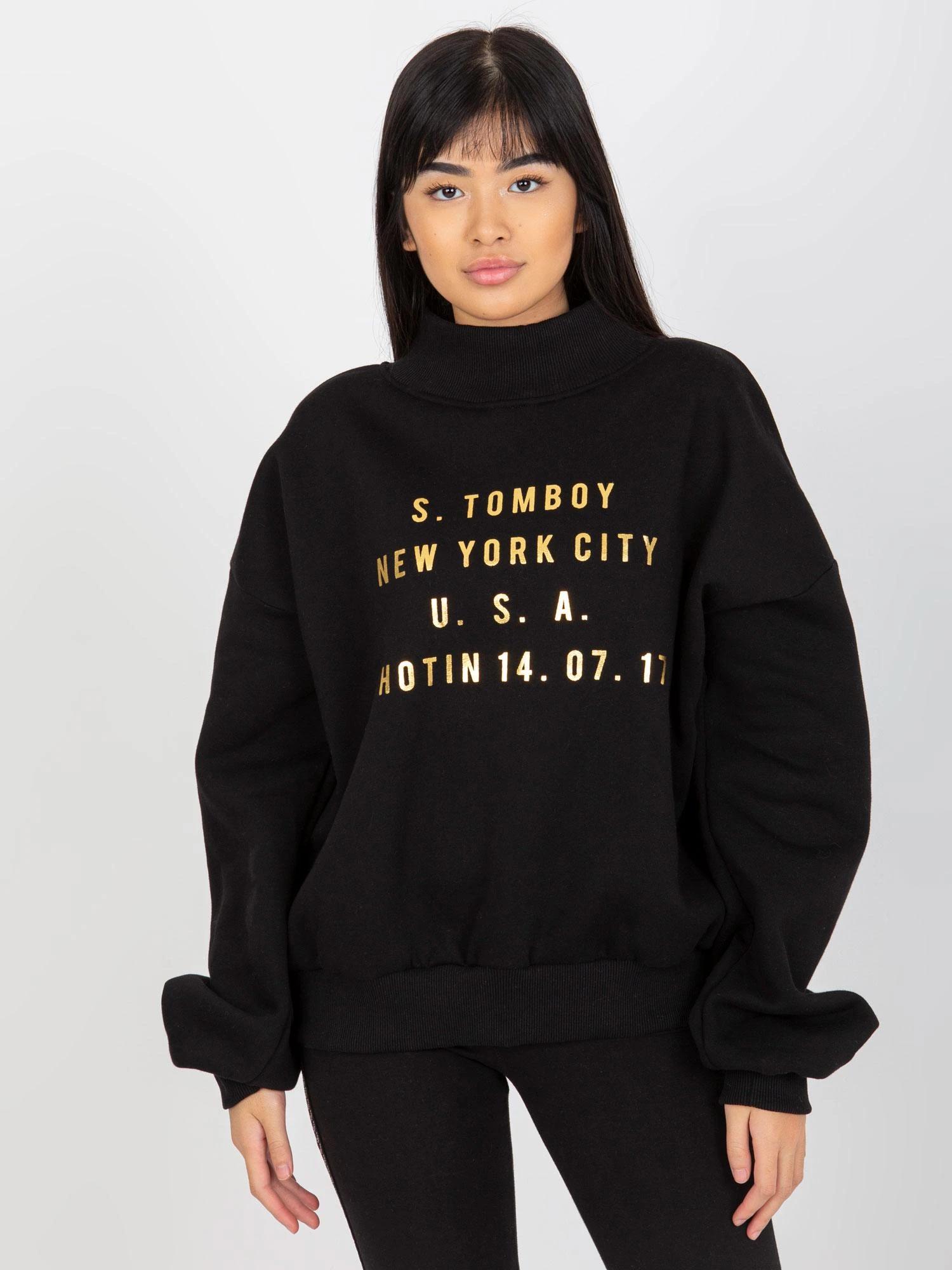 Ex Moda Megztinis-EM-BL-643.39X-juodas