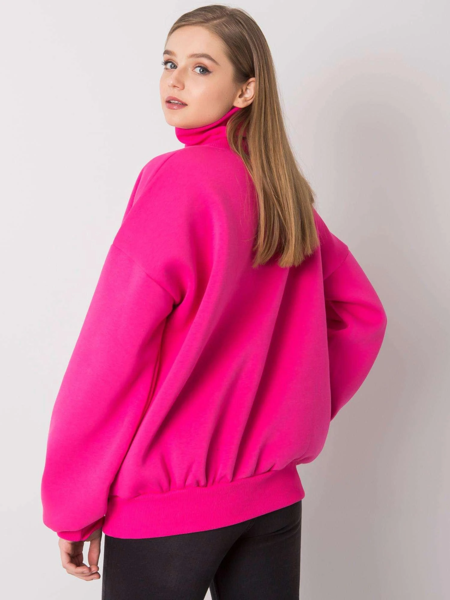 Ex Moda Megztinis-EM-BL-649.23X-fuksija
