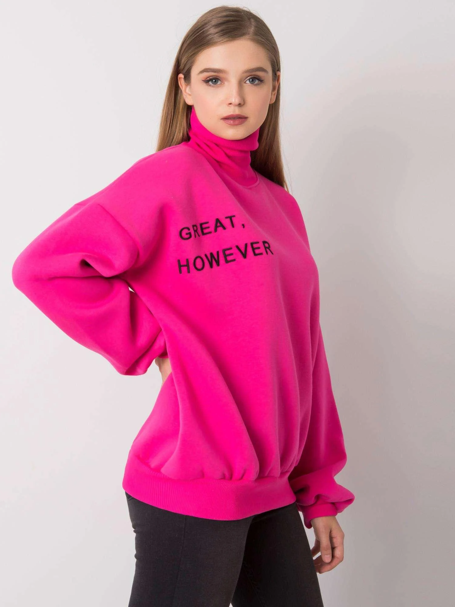 Ex Moda Megztinis-EM-BL-649.23X-fuksija