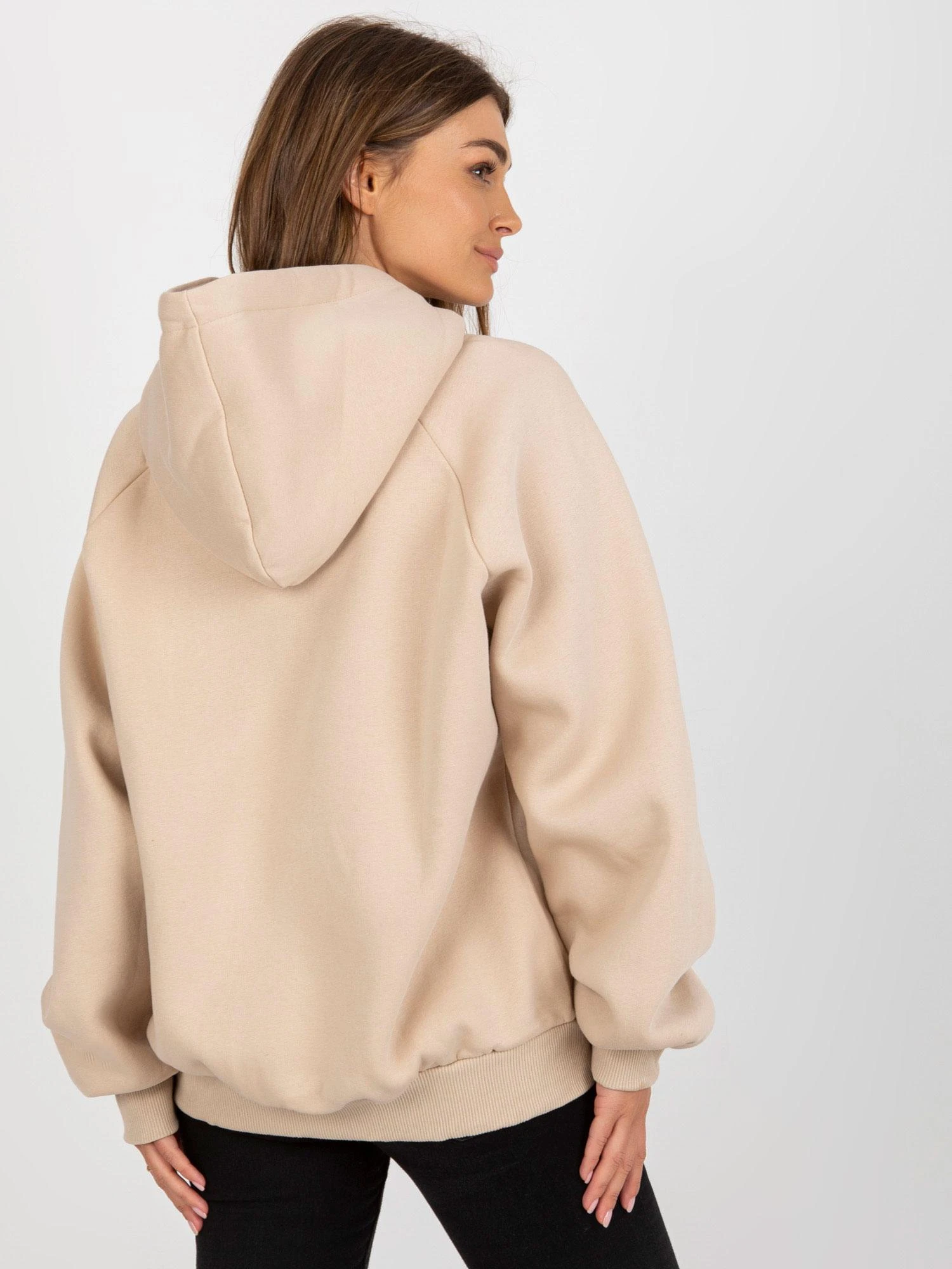 Ex Moda Megztinis-EM-BL-651-2.14X-smėlio spalvos