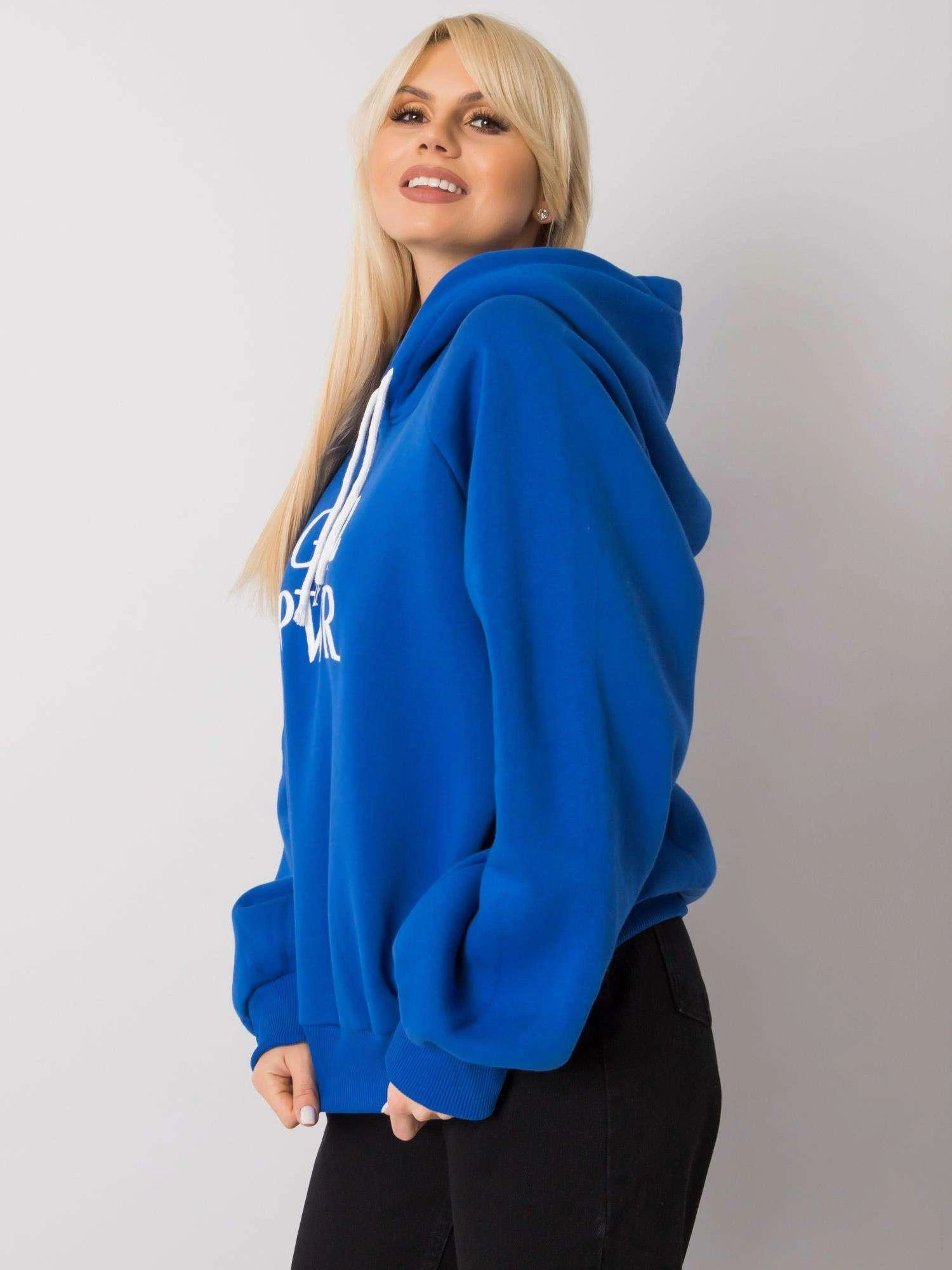 Ex Moda Megztinis-EM-BL-651/3.39X-kobaltas