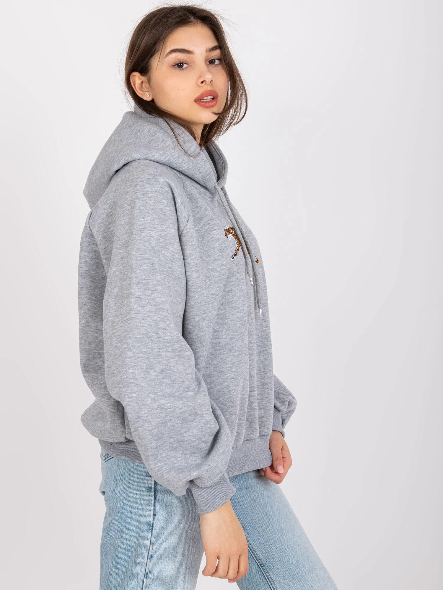 Ex Moda Megztinis-EM-BL-651.99-pilka