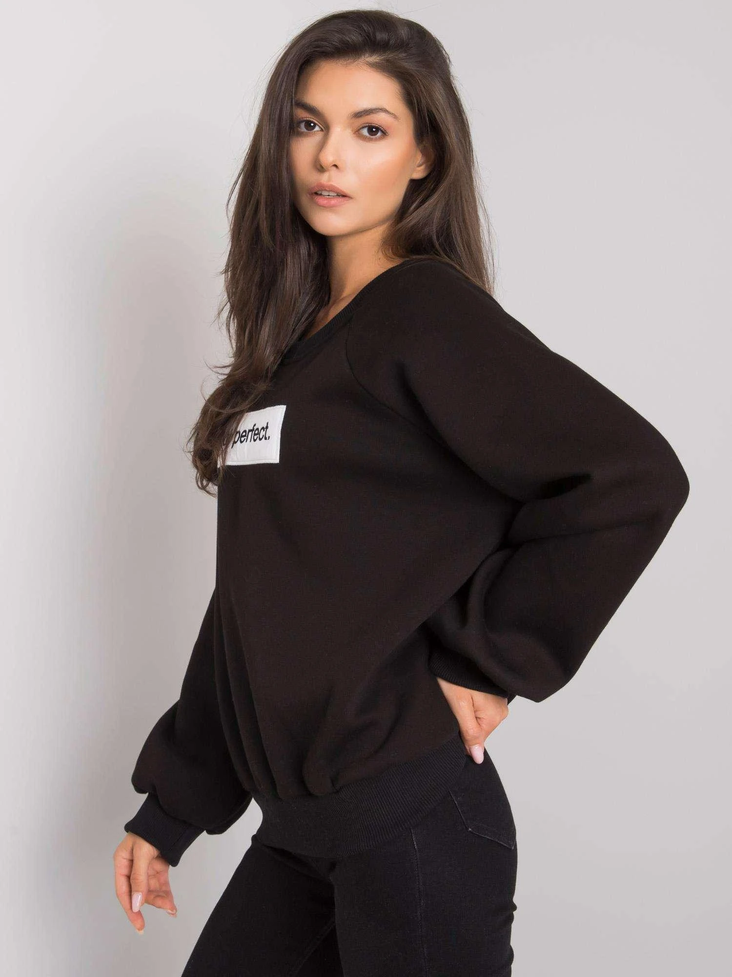 Ex Moda Megztinis-EM-BL-652.13P-juodas