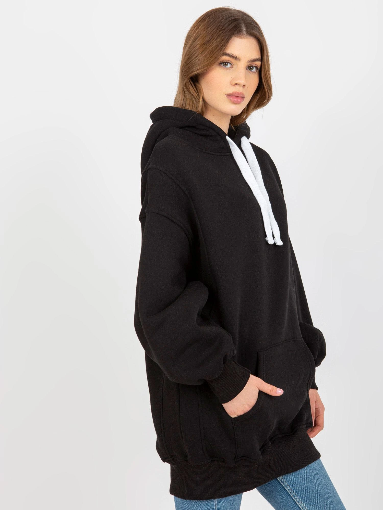 Ex Moda Megztinis-EM-BL-694.20X-juodas
