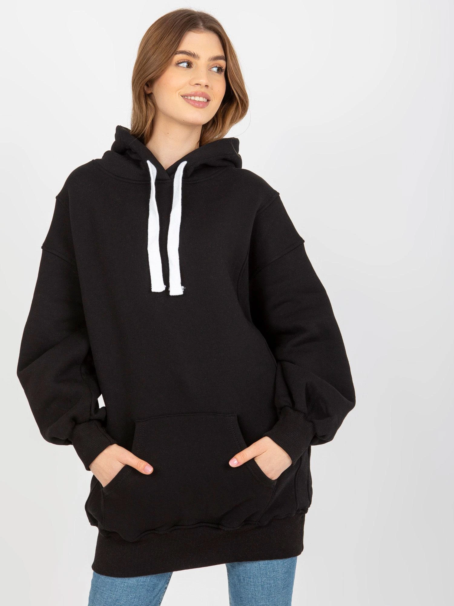 Ex Moda Megztinis-EM-BL-694.20X-juodas