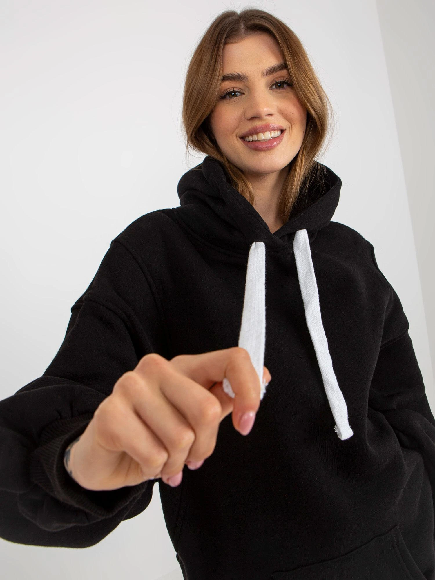 Ex Moda Megztinis-EM-BL-694.20X-juodas