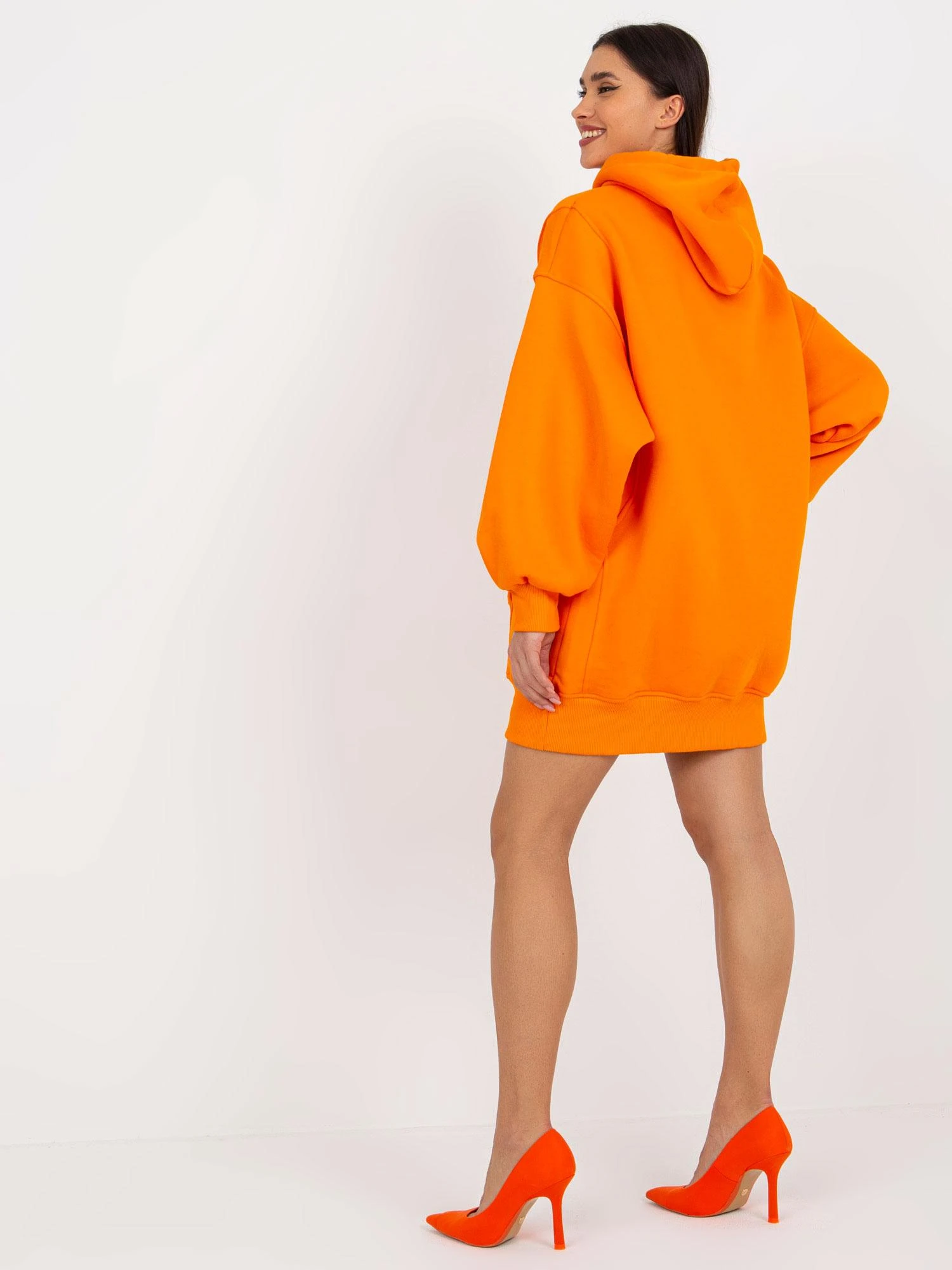 Ex Moda Megztinis-EM-BL-694.20X-oranžinė