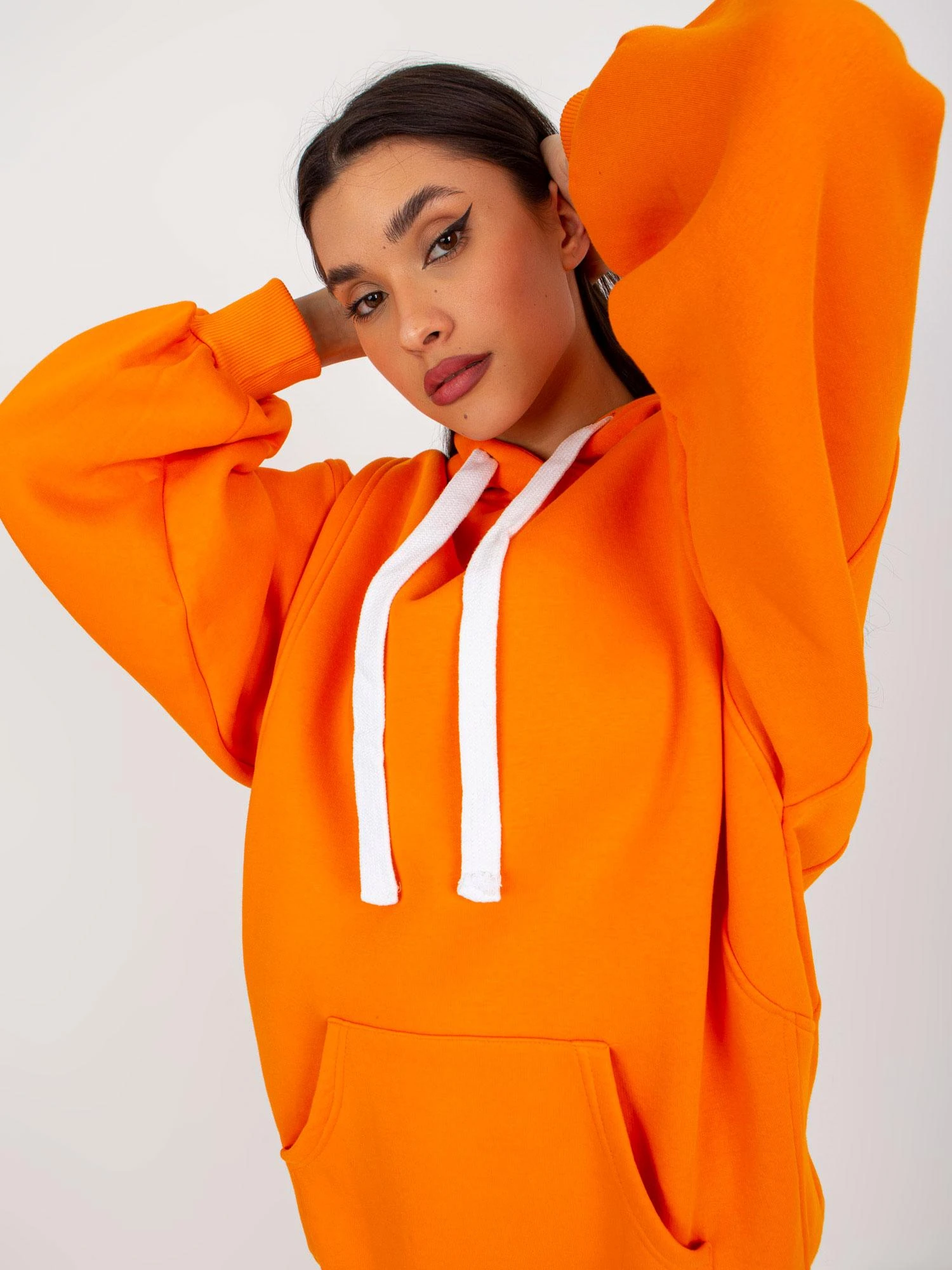 Ex Moda Megztinis-EM-BL-694.20X-oranžinė
