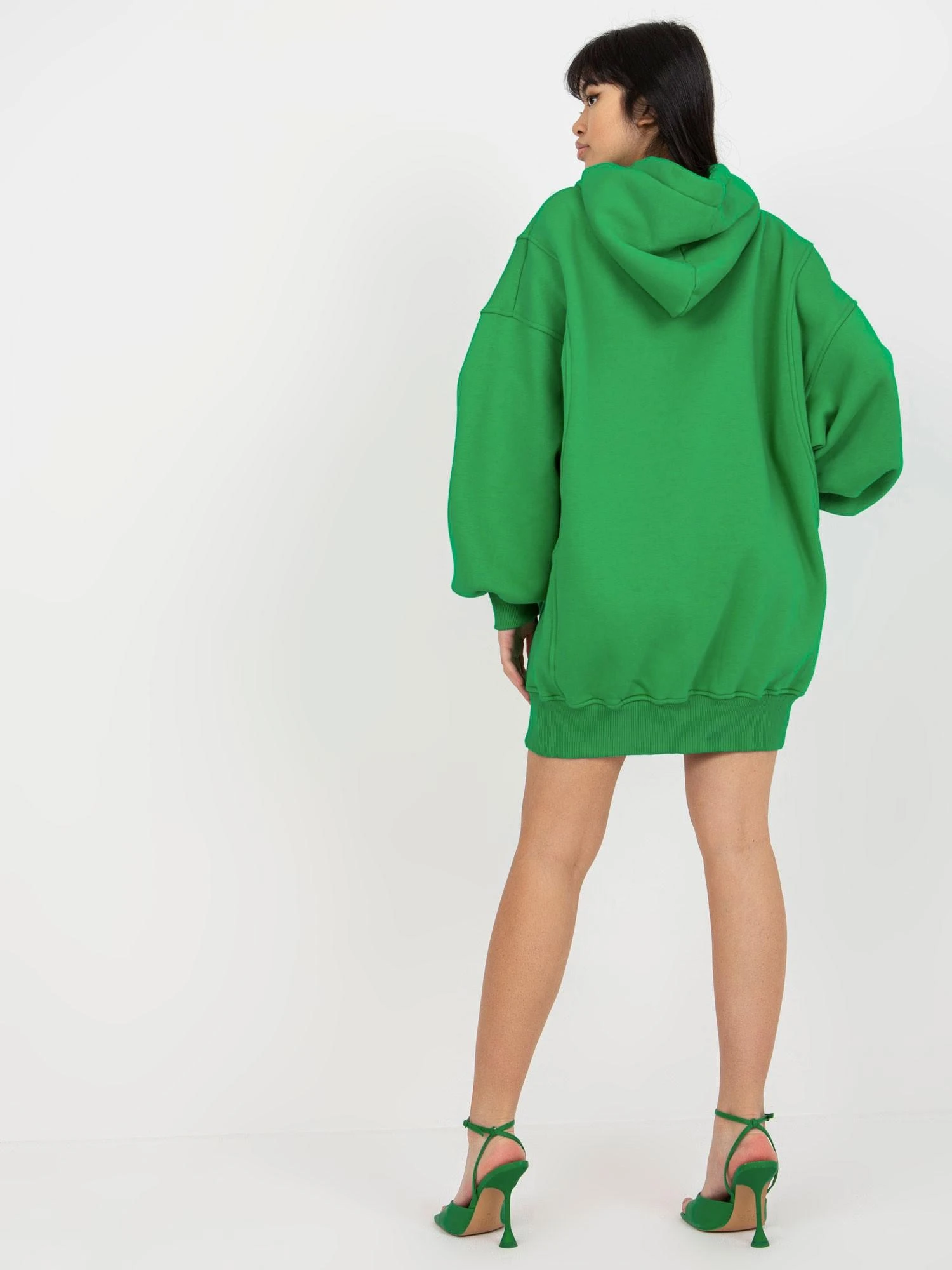 Ex Moda Megztinis-EM-BL-694.20X-žalias