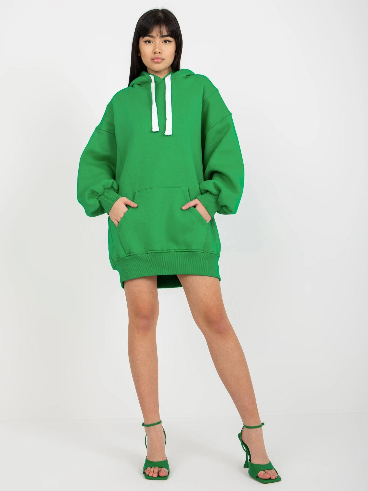 Ex Moda Megztinis-EM-BL-694.20X-žalias