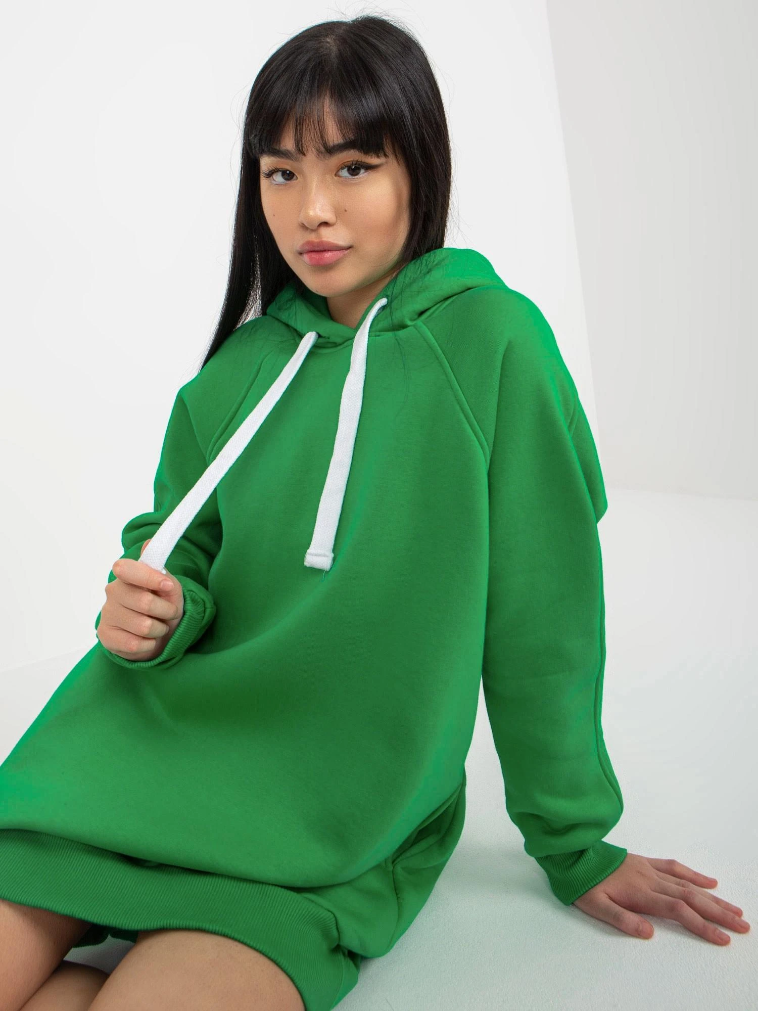 Ex Moda Megztinis-EM-BL-695.25X-žalias