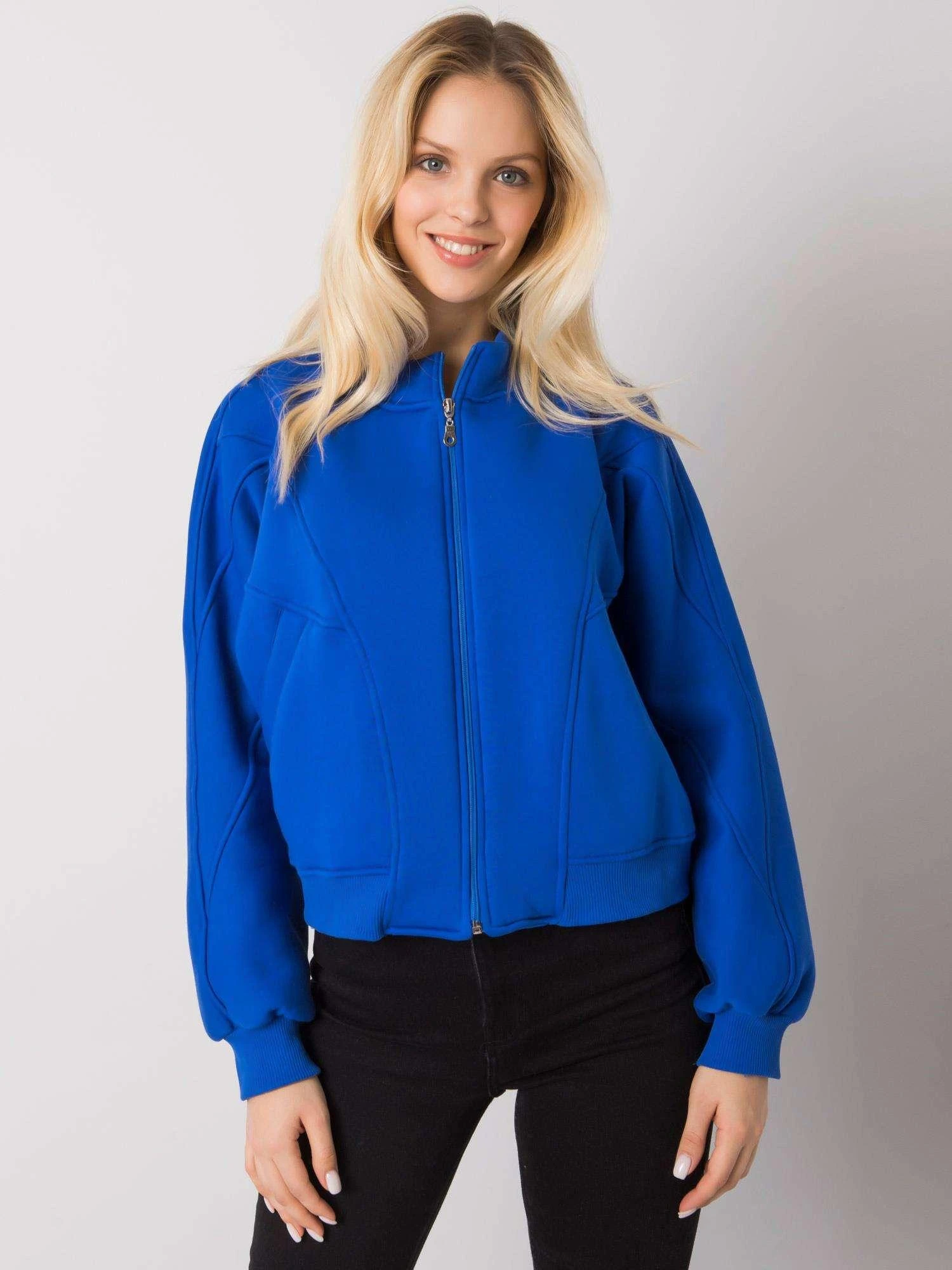 Ex Moda Megztinis-EM-BL-703.17-kobaltas