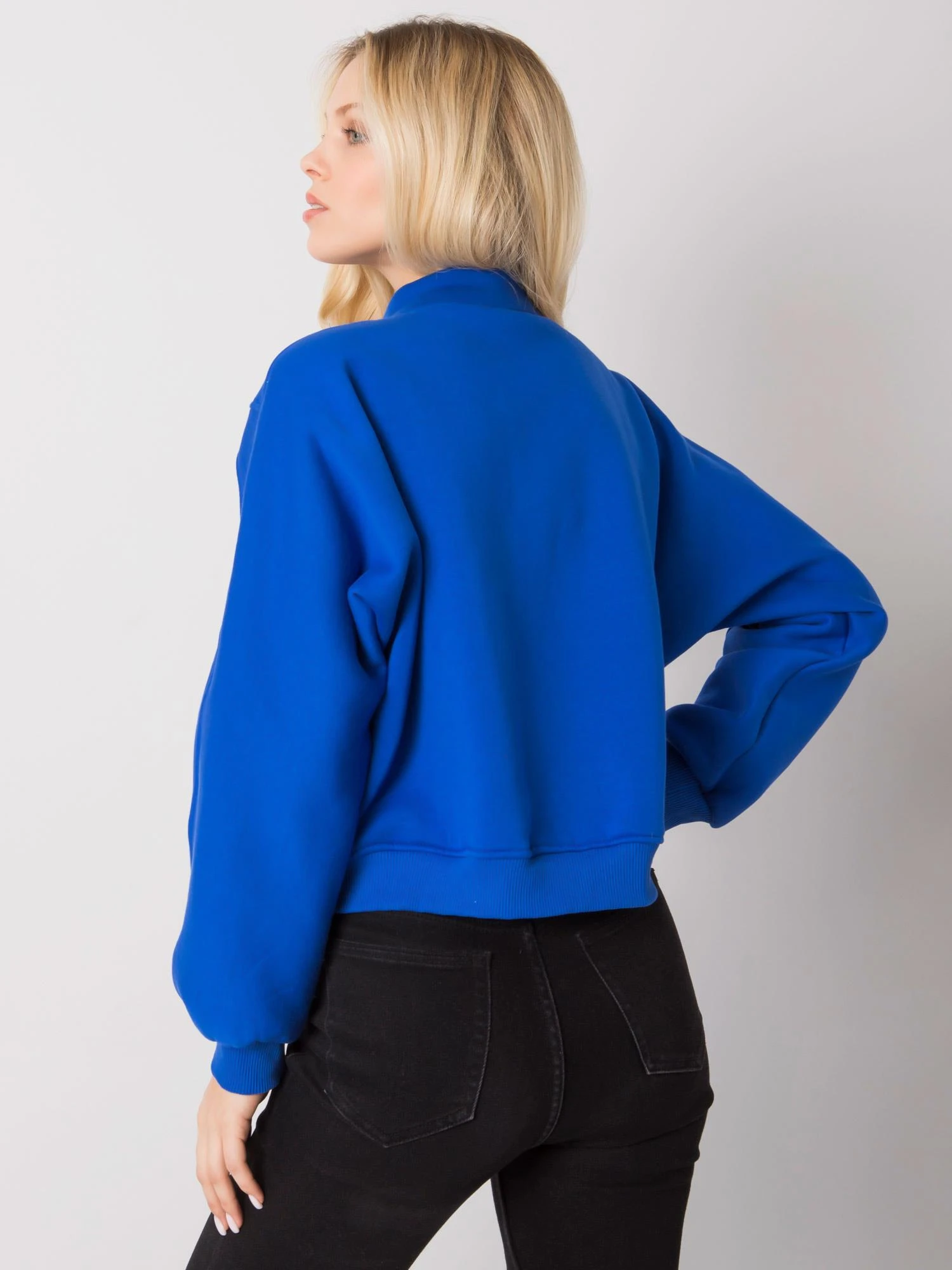Ex Moda Megztinis-EM-BL-703.17-kobaltas