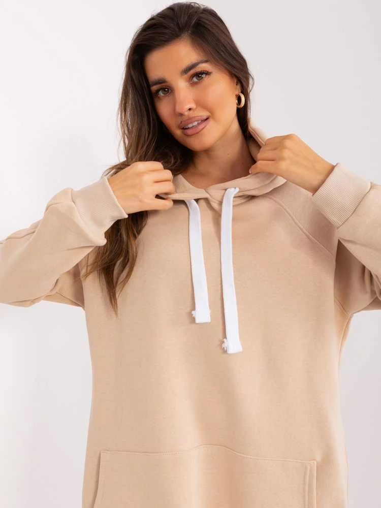 Ex Moda Megztinis-EM-BL-704.99P-smėlio spalvos