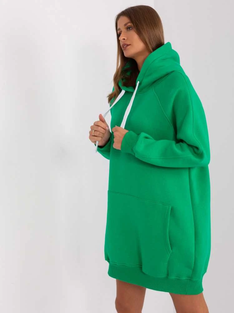 Ex Moda Megztinis-EM-BL-704.99P-žalias