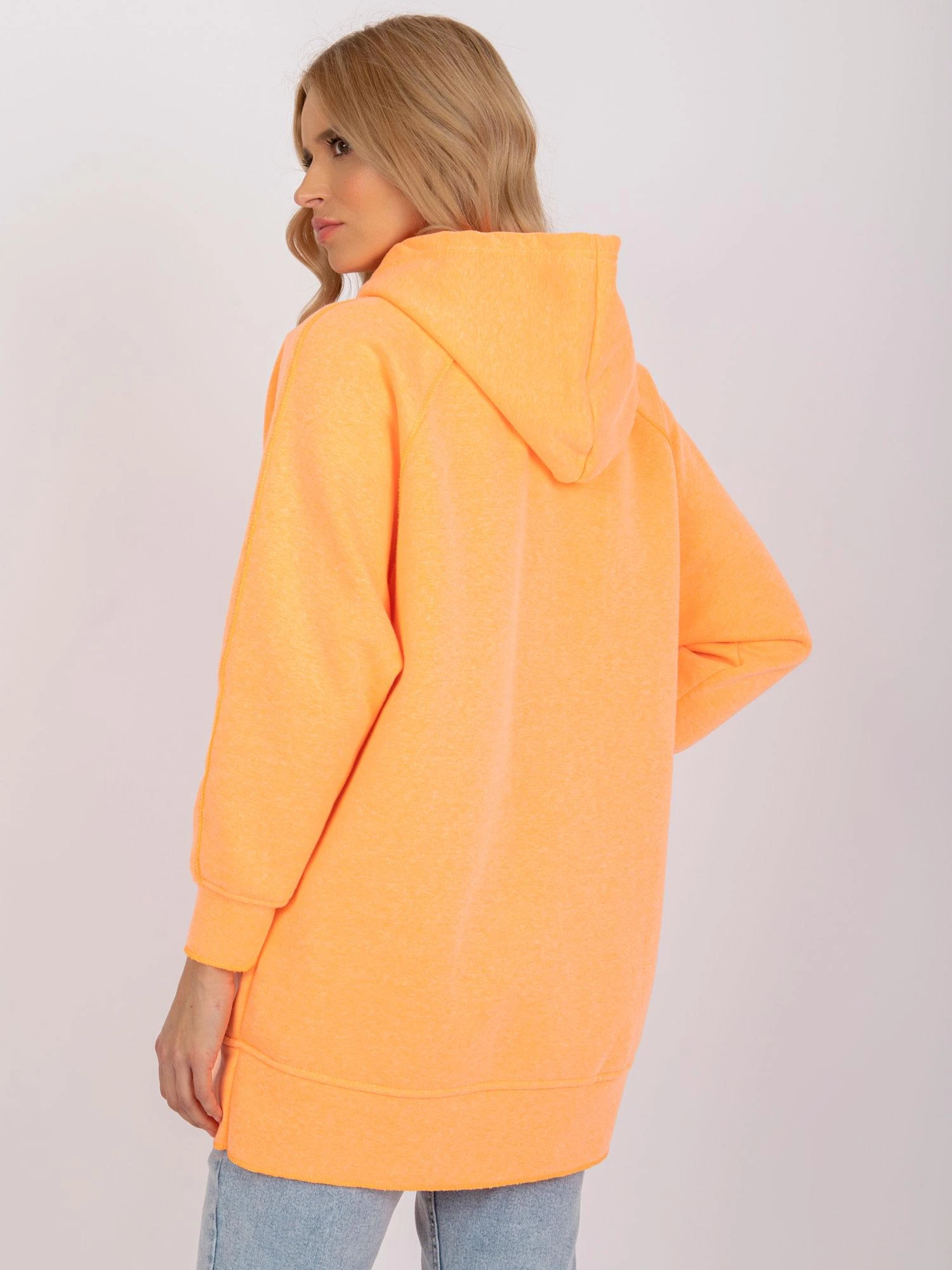 Ex Moda Megztinis-EM-BL-707.94-fluo oranžinis