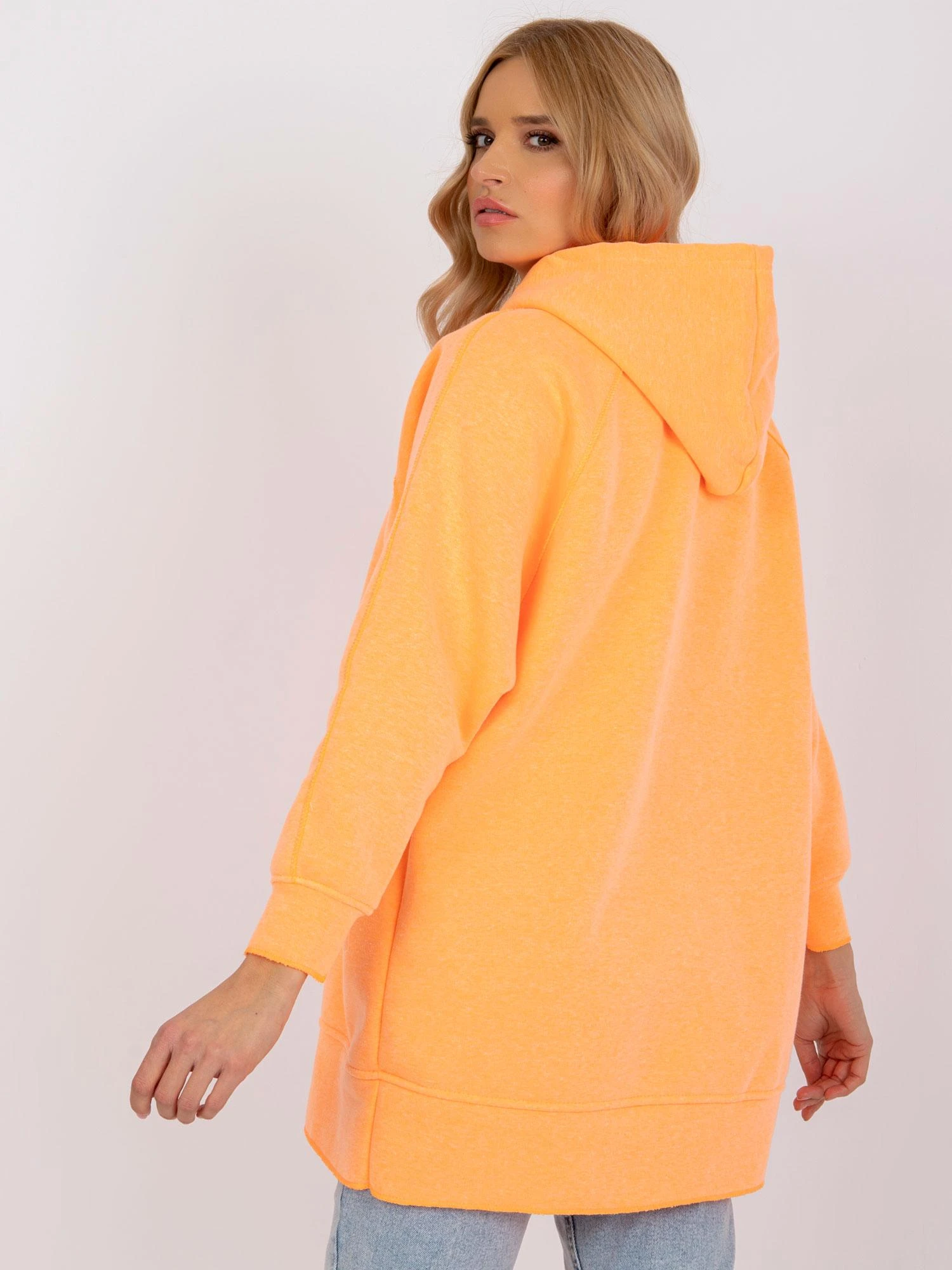 Ex Moda Megztinis-EM-BL-707.94-fluo oranžinis