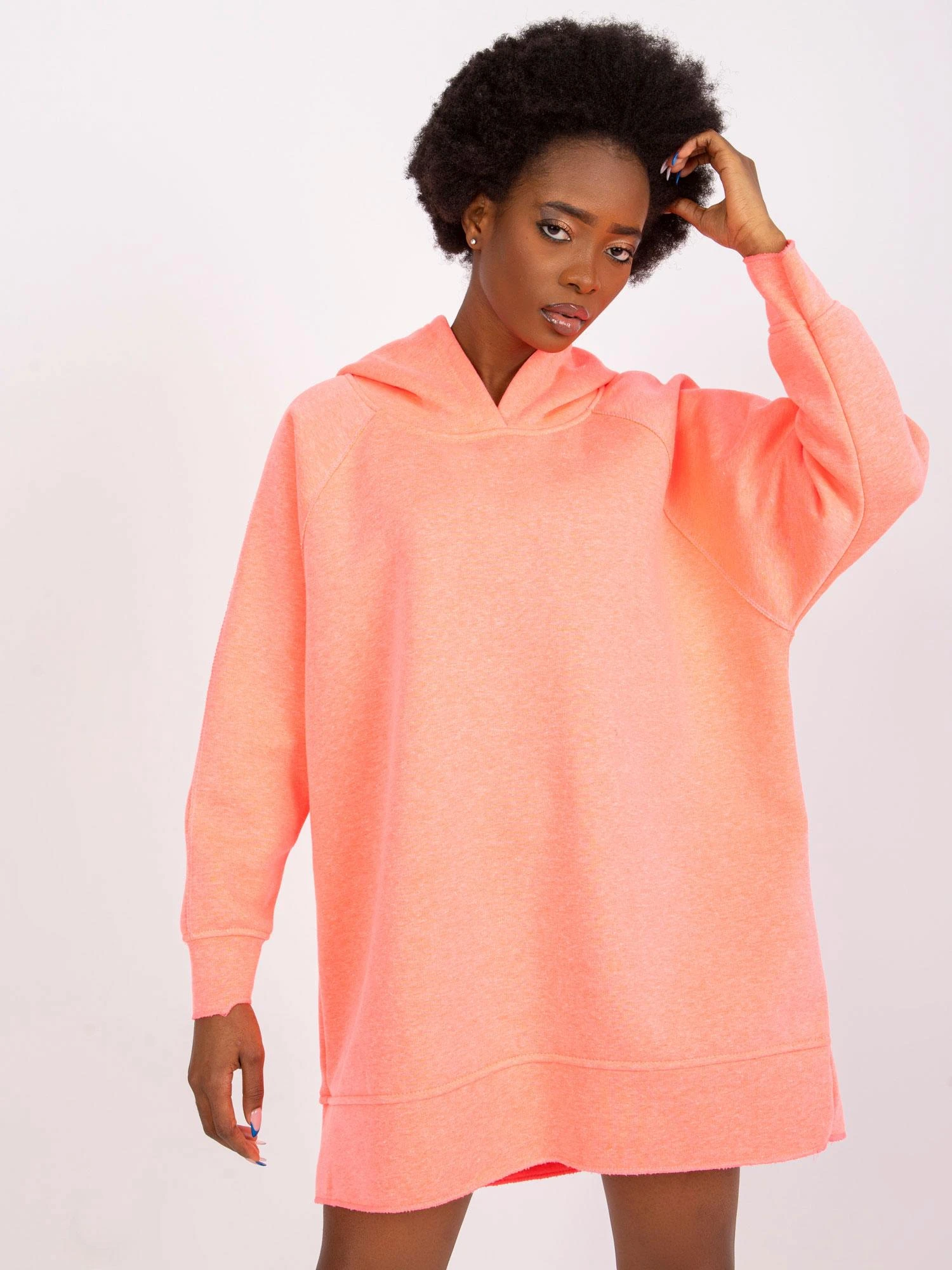 Ex Moda Megztinis-EM-BL-707.94-fluo rožinis