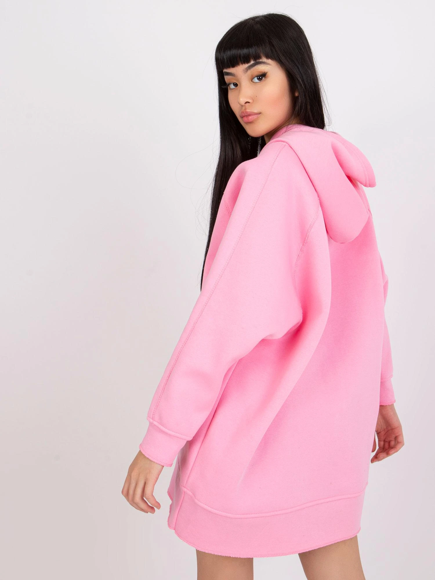 Ex Moda Megztinis-EM-BL-707.94-rožinis