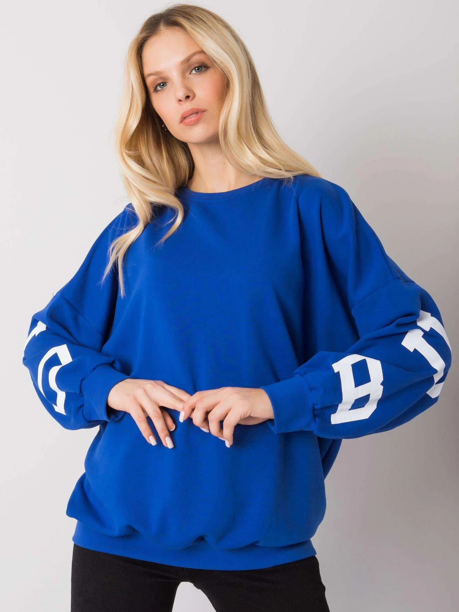 Ex Moda Megztinis-EM-BL-710.14-kobaltas