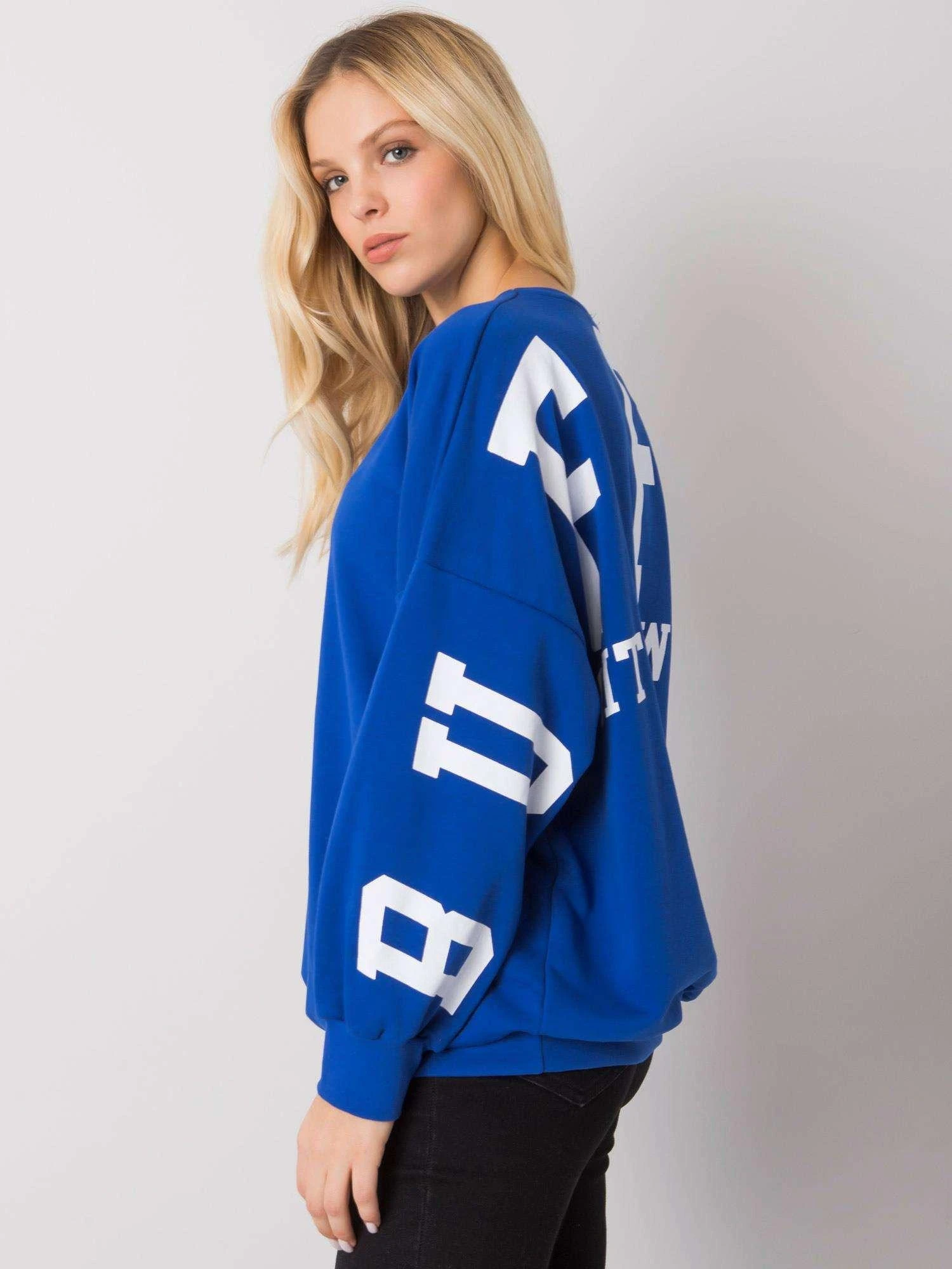 Ex Moda Megztinis-EM-BL-710.14-kobaltas