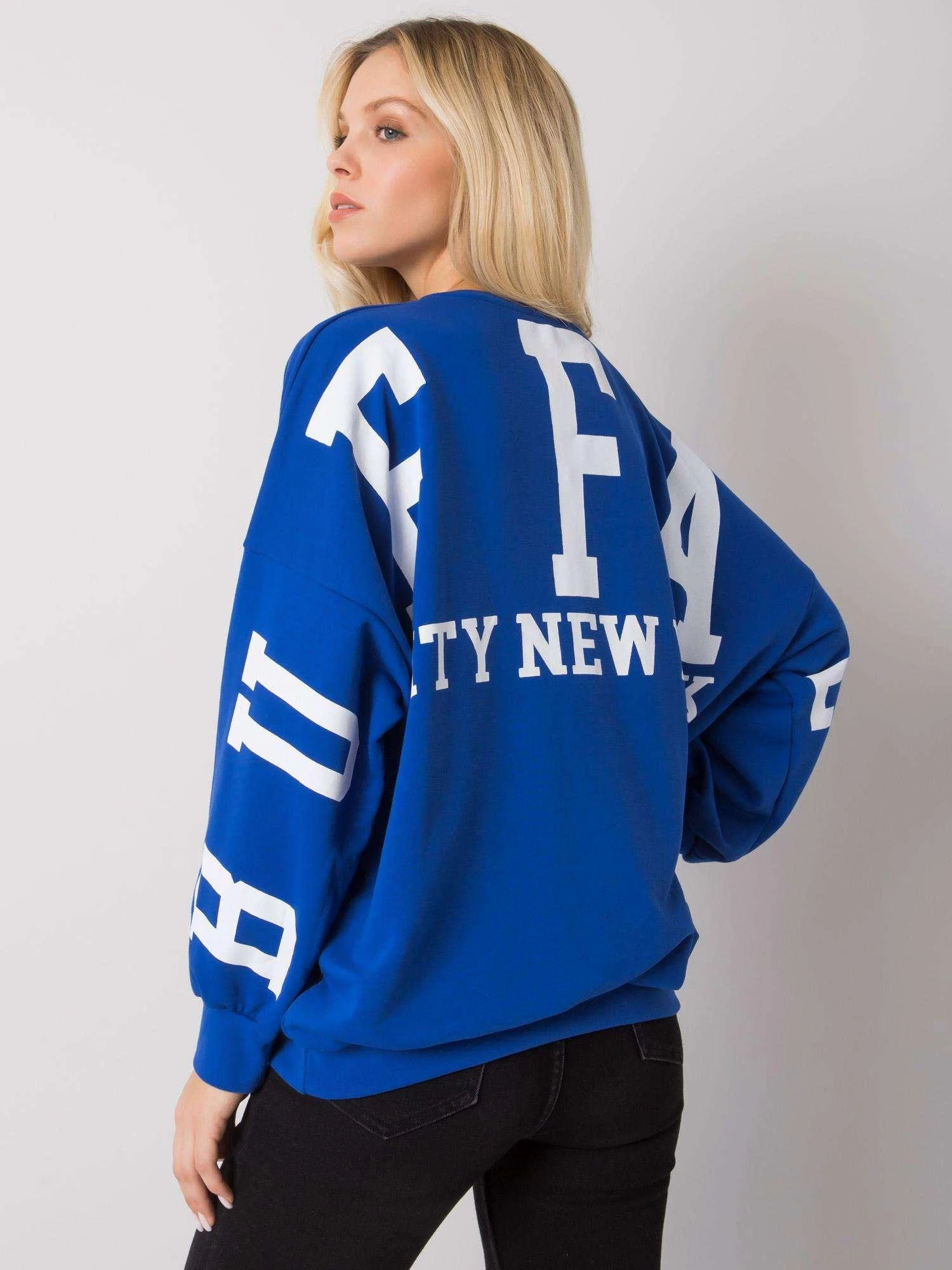 Ex Moda Megztinis-EM-BL-710.14-kobaltas