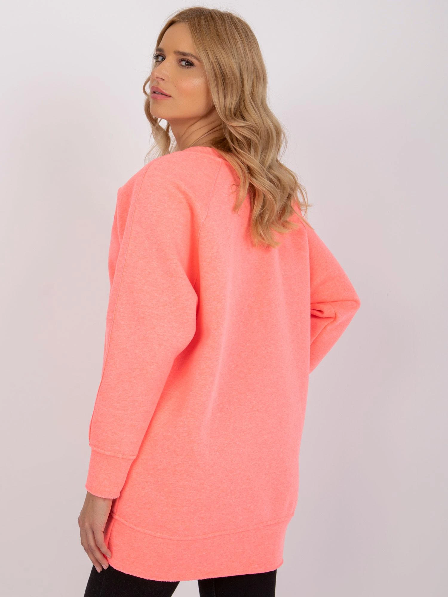 Ex Moda Megztinis-EM-BL-711.05-fluo rožinis