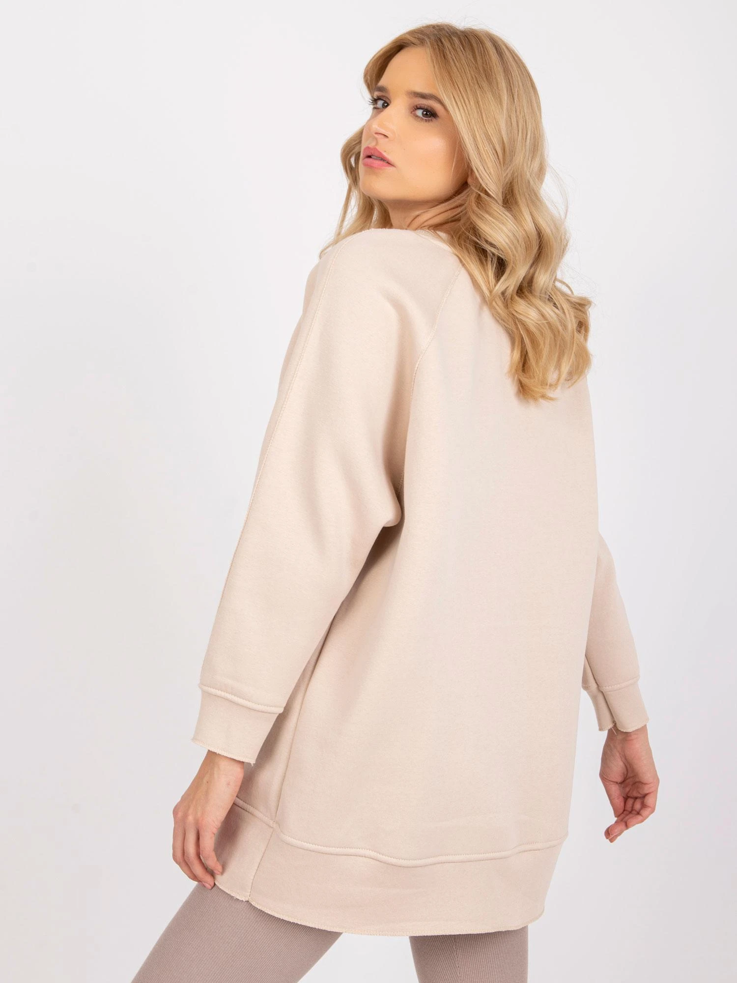 Ex Moda Megztinis-EM-BL-711.05-smėlio spalvos