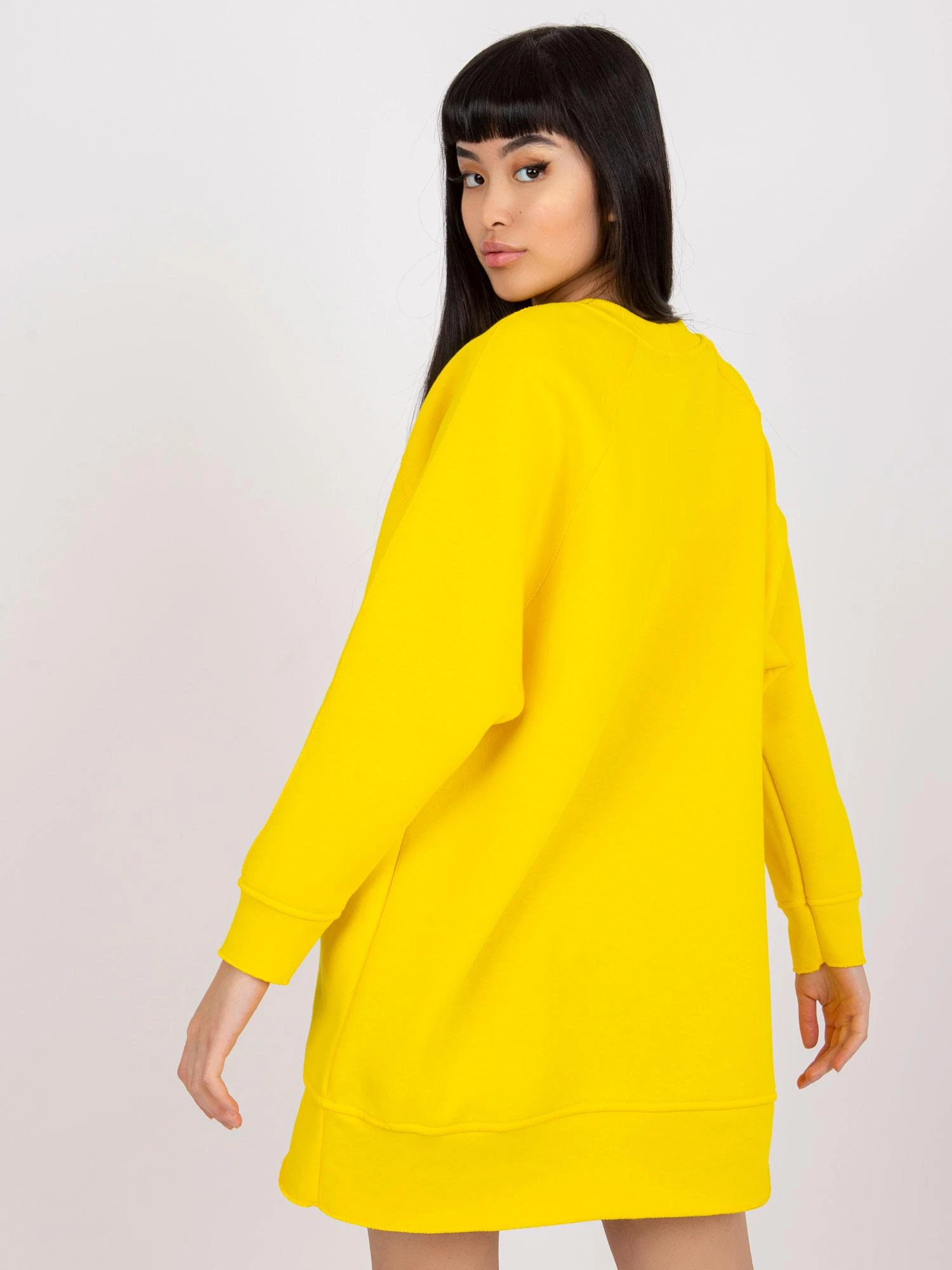 Ex Moda Megztinis-EM-BL-711.05-geltonas