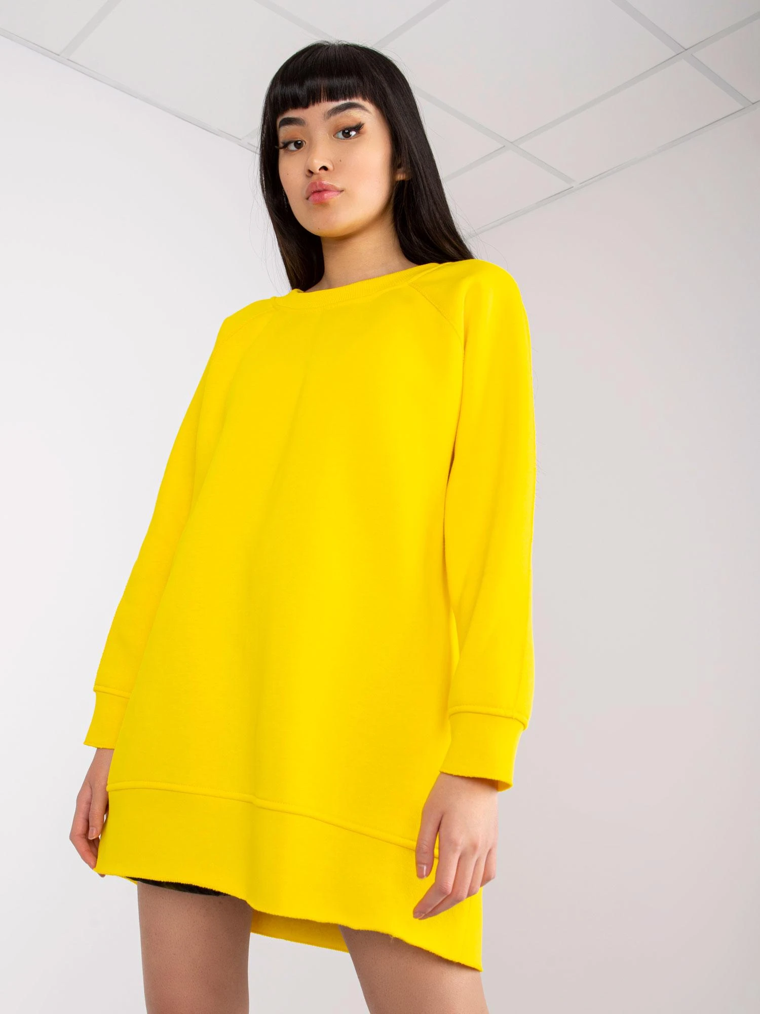 Ex Moda Megztinis-EM-BL-711.05-geltonas