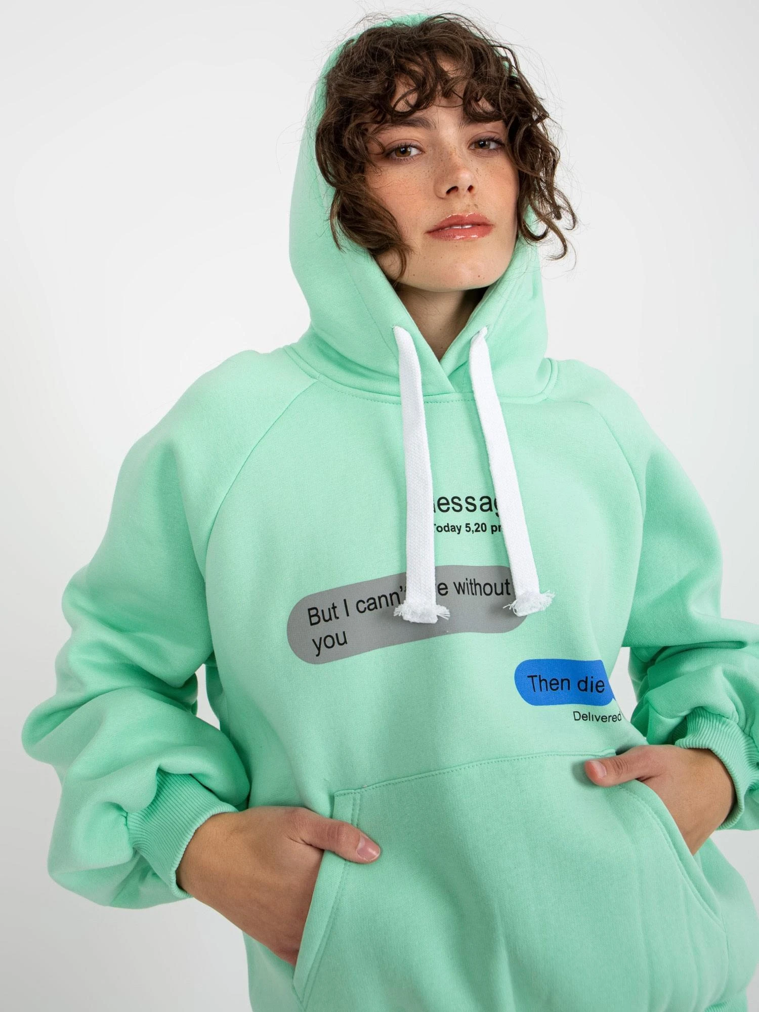 Ex Moda Megztinis-EM-BL-718.39P-mint