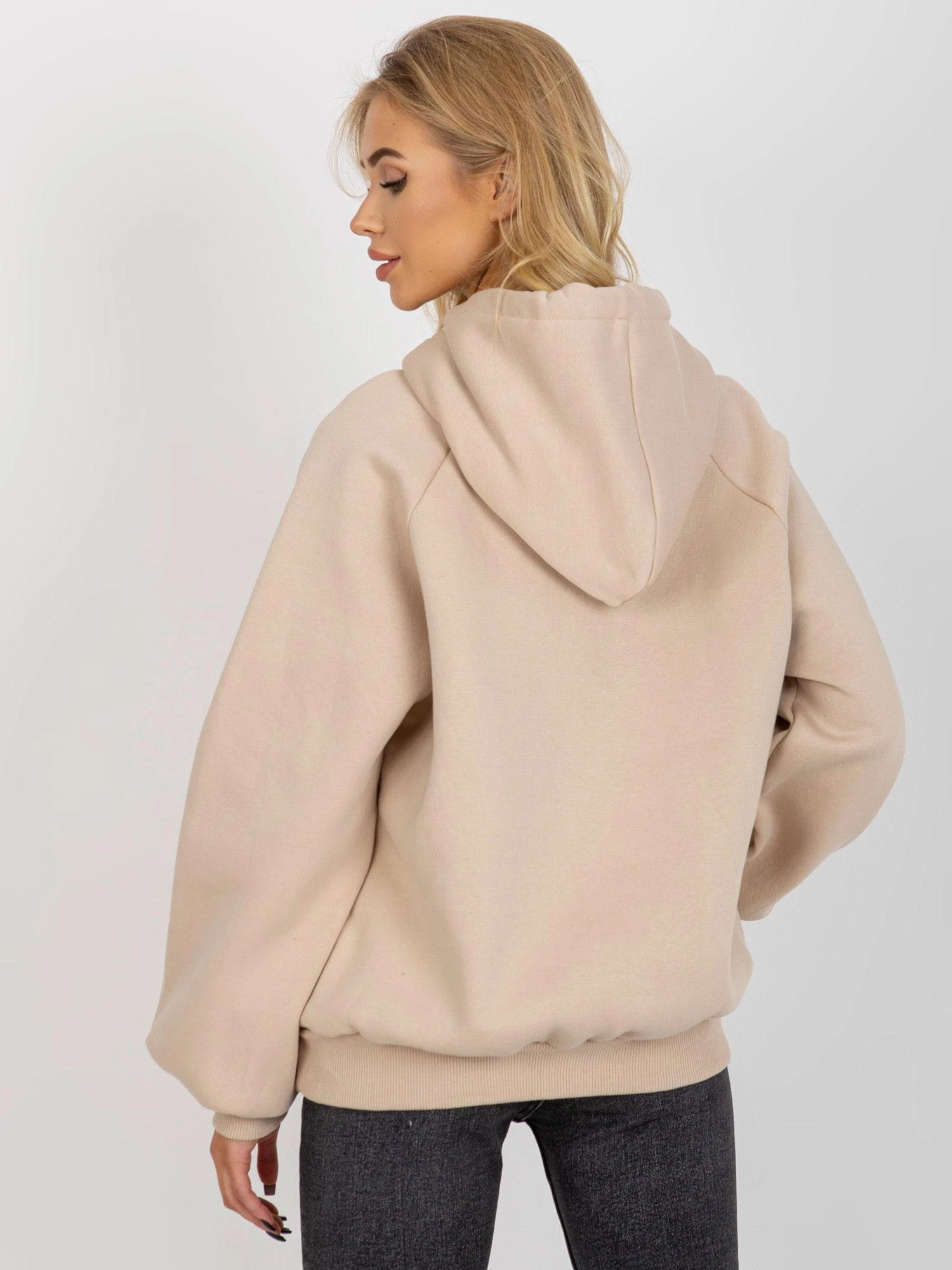 Ex Moda Megztinis-EM-BL-718.39P-smėlio spalvos