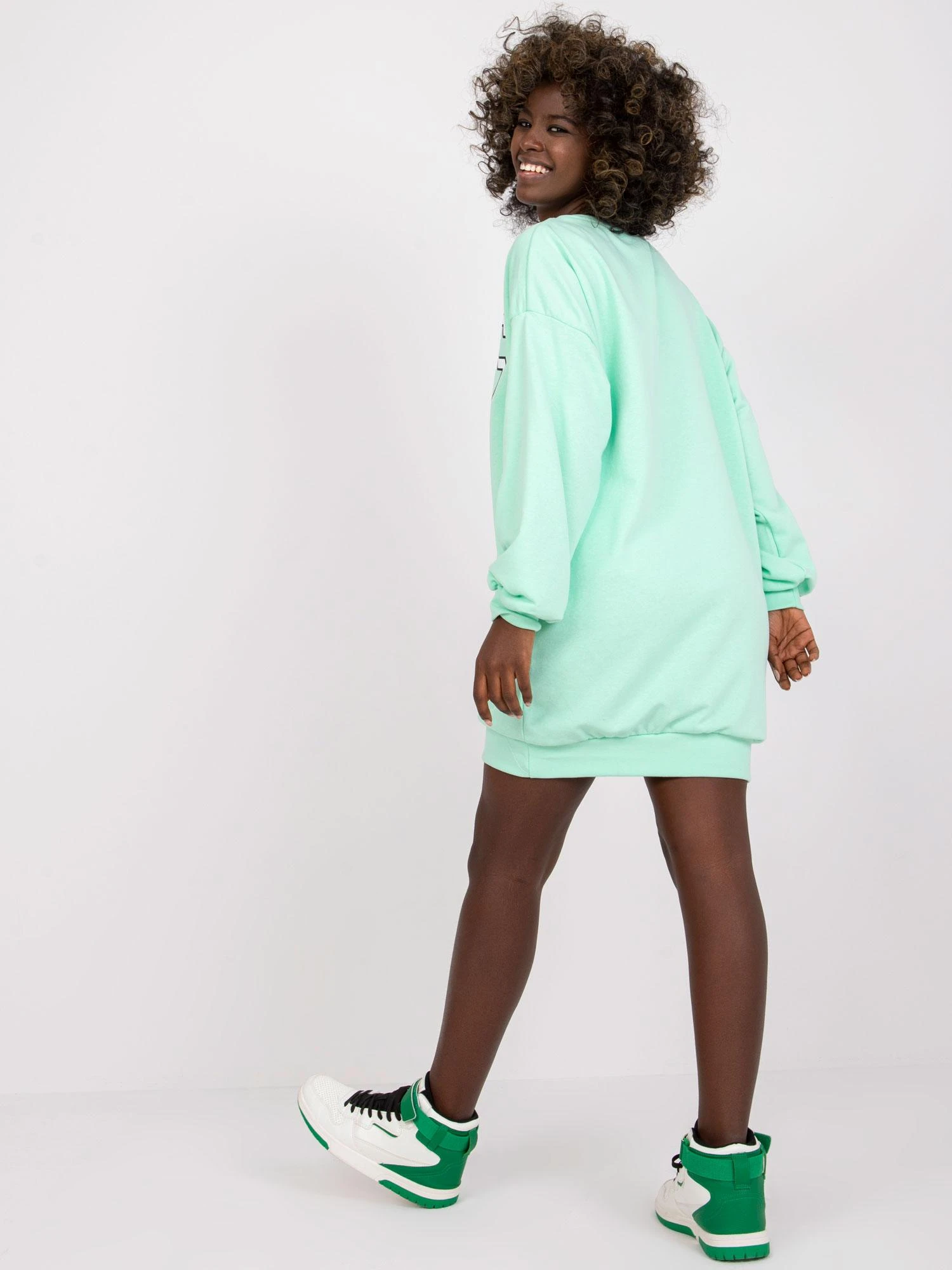 Ex Moda Megztinis-EM-BL-719.36-mint