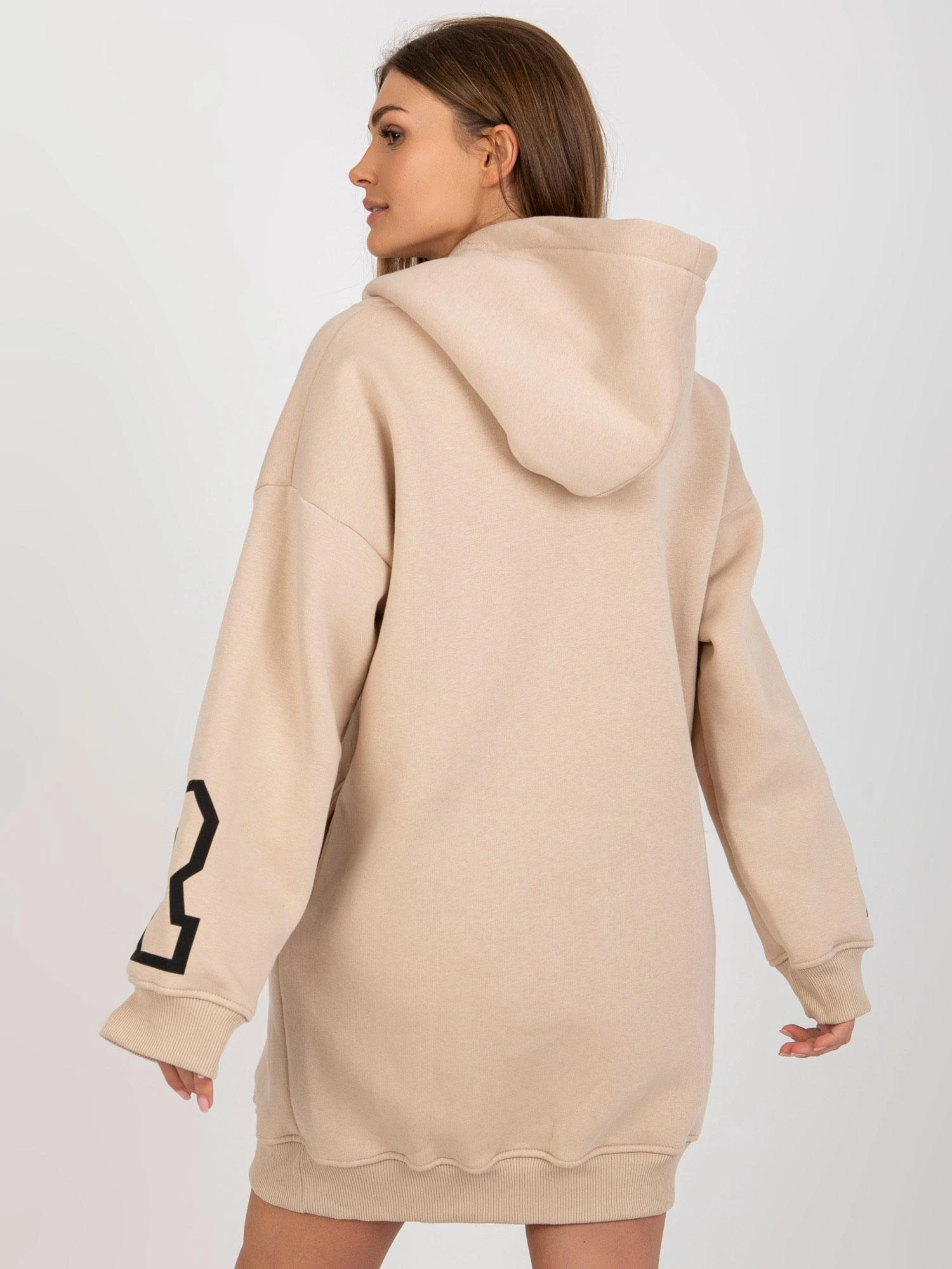 Ex Moda Megztinis-EM-BL-753.29-smėlio spalvos