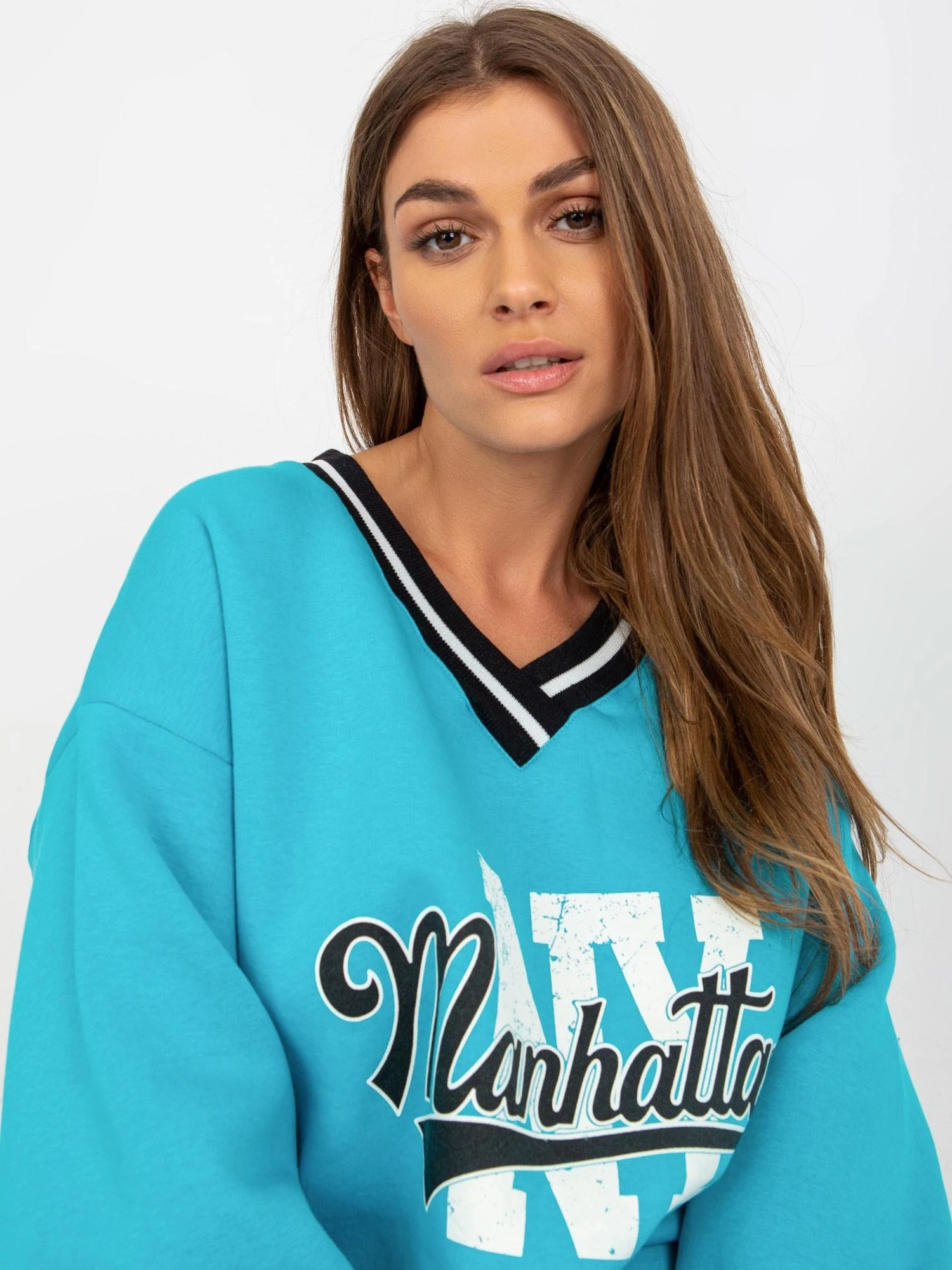 Ex Moda Megztinis-EM-BL-754.42P-mėlynas