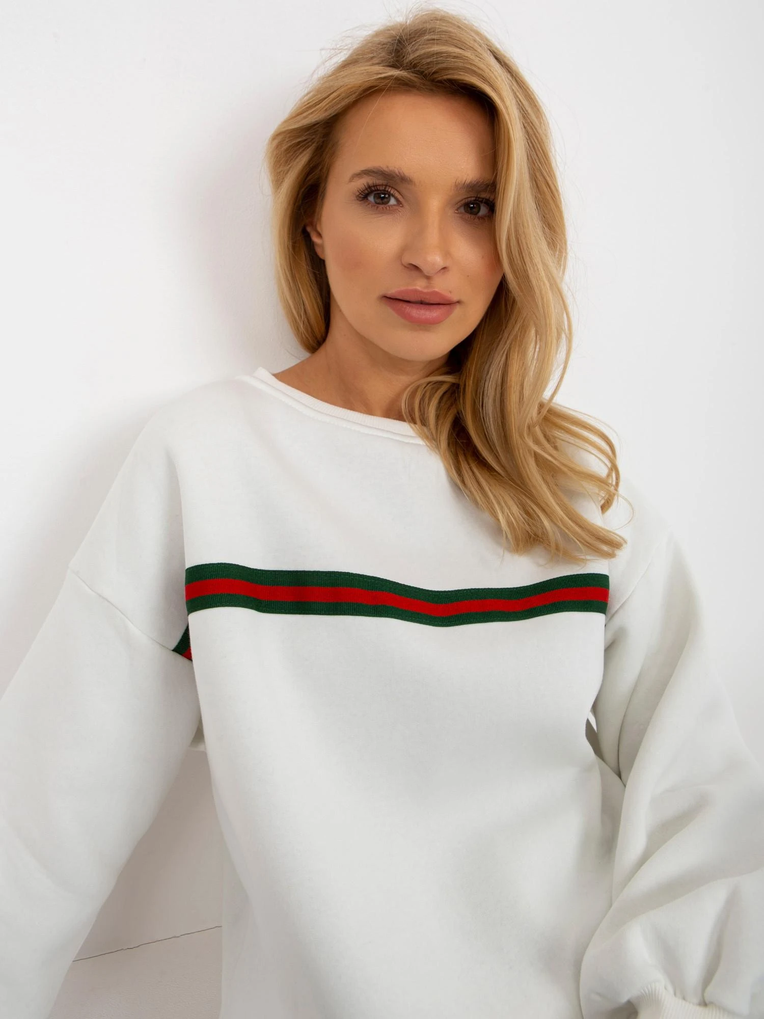 Ex Moda Megztinis-EM-BL-760.01-ekru