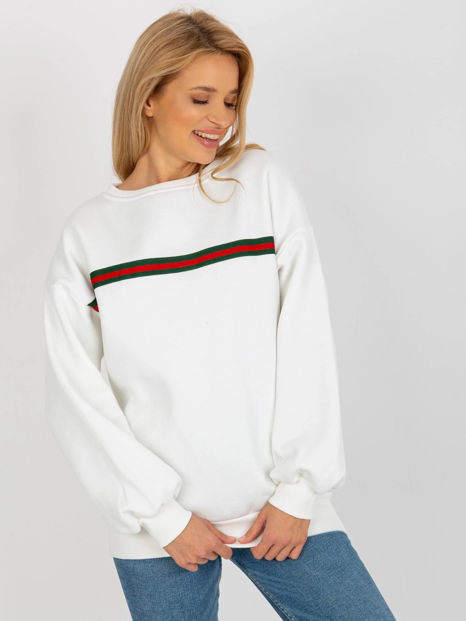 Ex Moda Megztinis-EM-BL-760.01-ekru