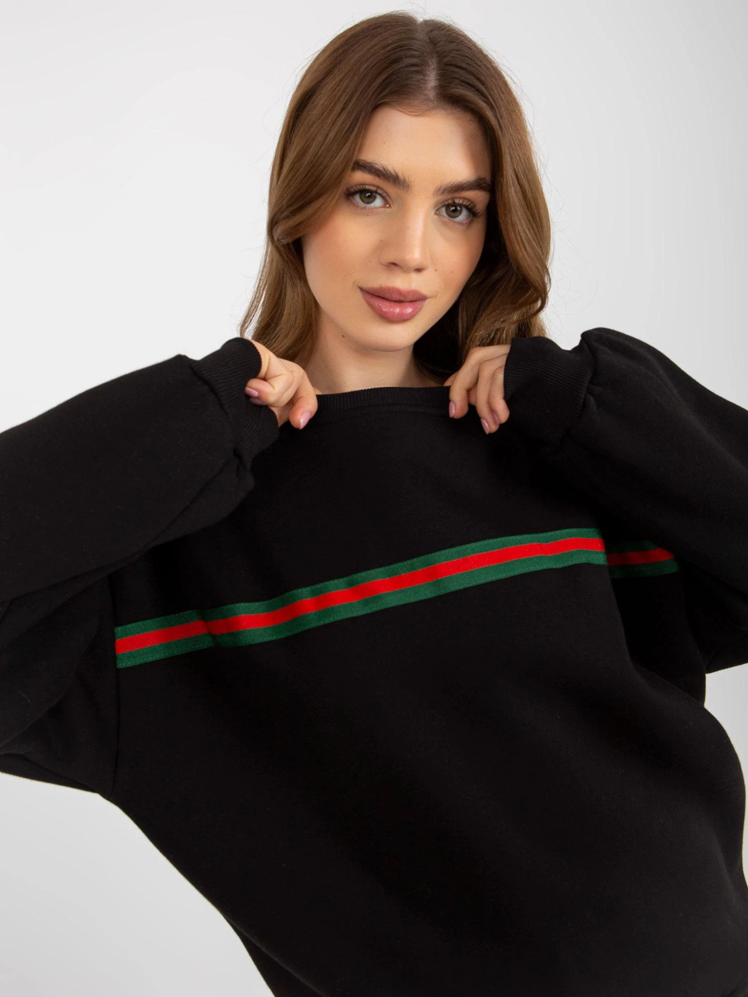 Ex Moda Megztinis-EM-BL-760.01-juodas