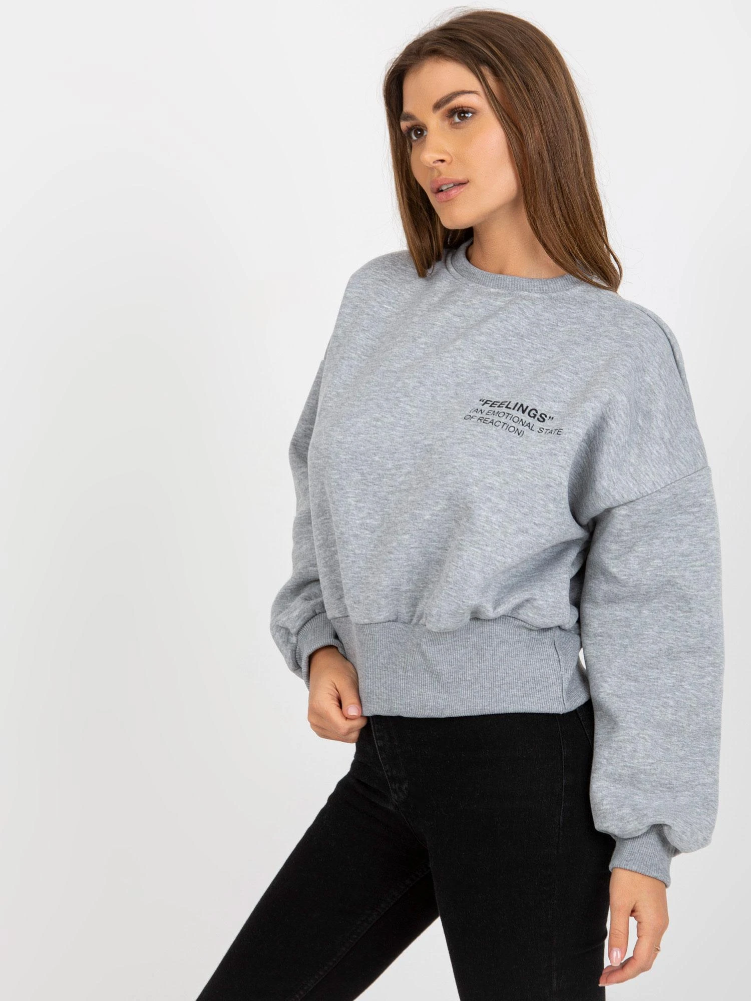 Ex Moda Megztinis-EM-BL-ES-21-521-1.93P-pilka