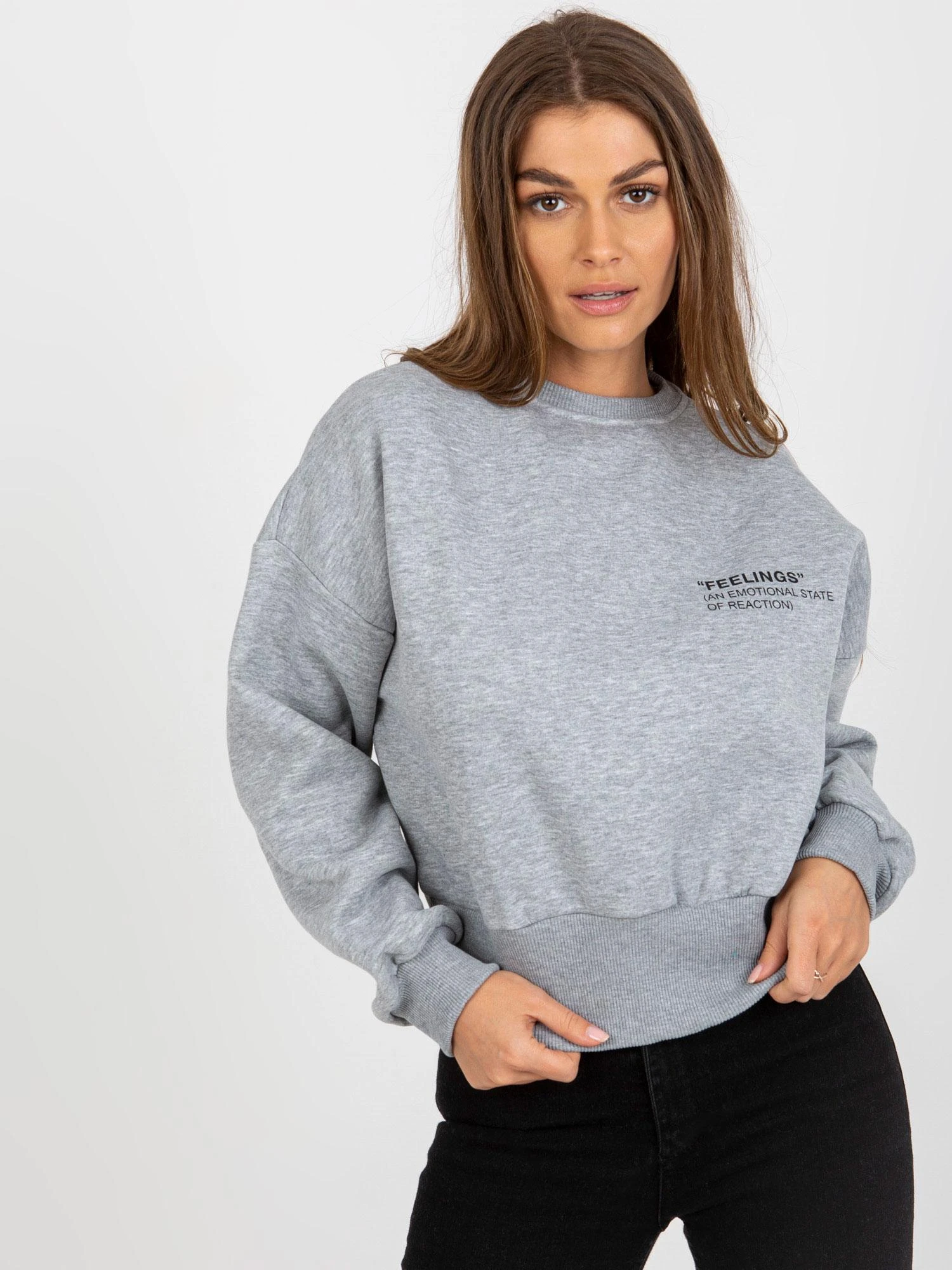 Ex Moda Megztinis-EM-BL-ES-21-521-1.93P-pilka