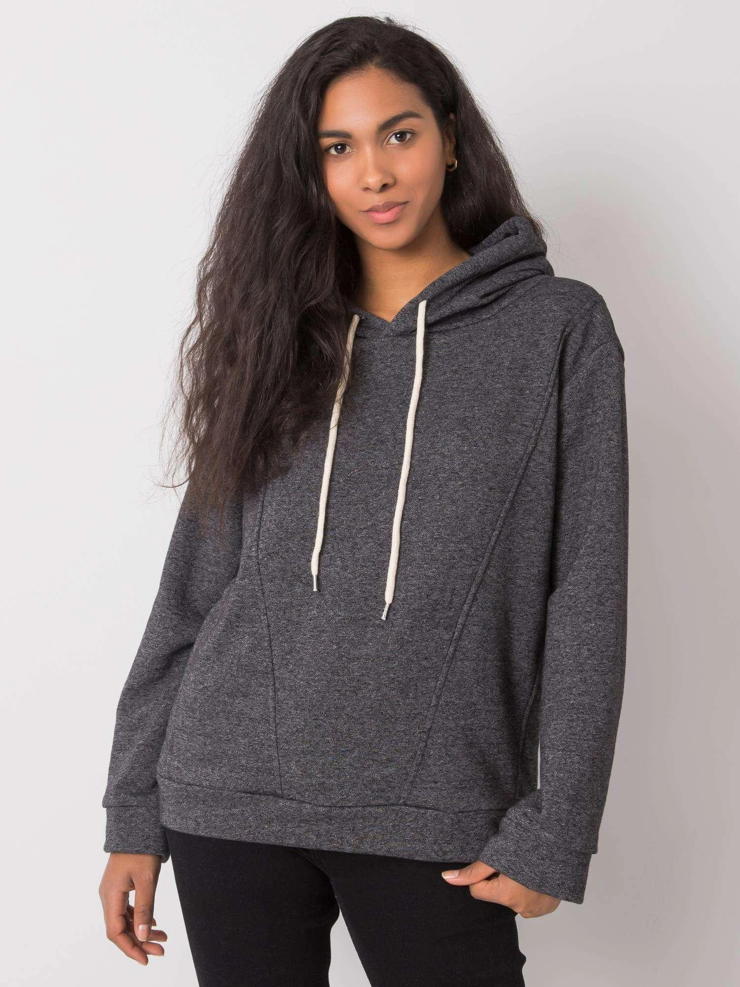 Ex Moda Megztinis-EM-BL-ES-21-525.10-tamsiai pilkas